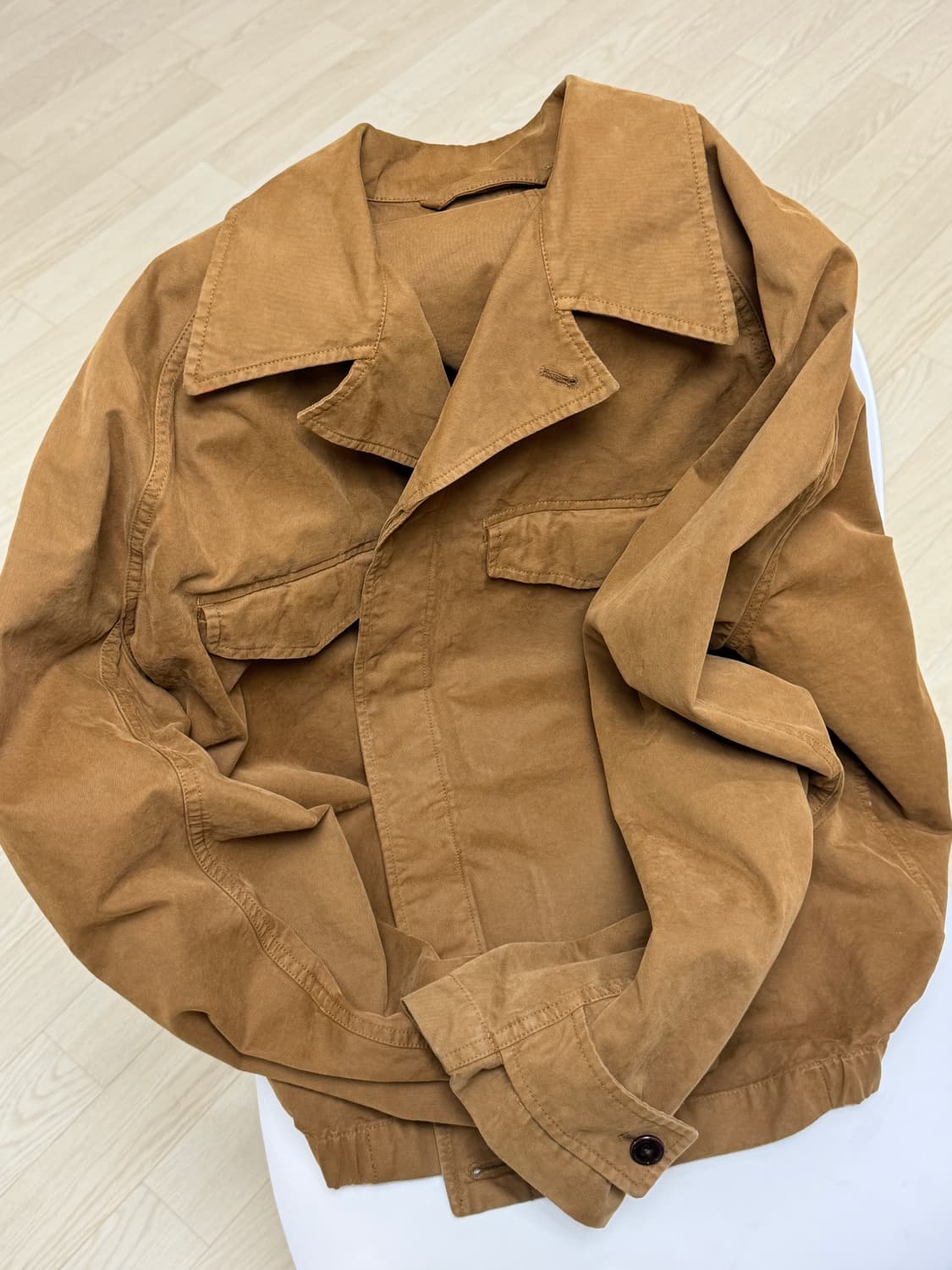 르메르 토바코 자켓 상품이미지1