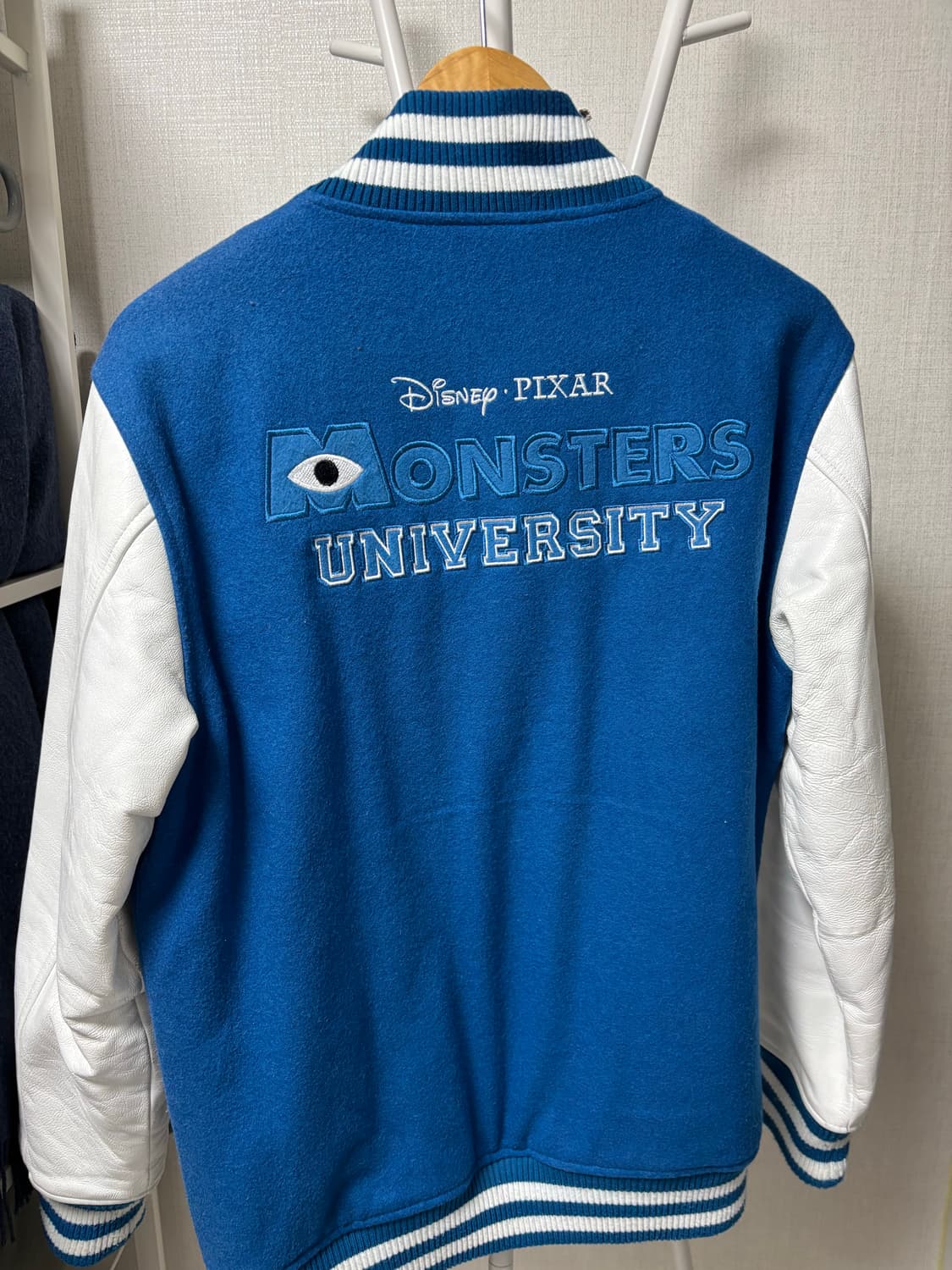 디즈니 몬스터 대학교 야구 점퍼 S 상품이미지4