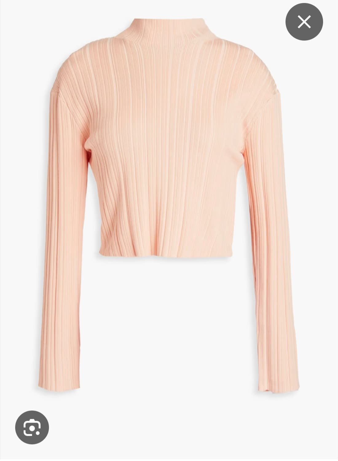 마쥬 maje 터들넥 니트 크롭니트 1사이즈 상품이미지1