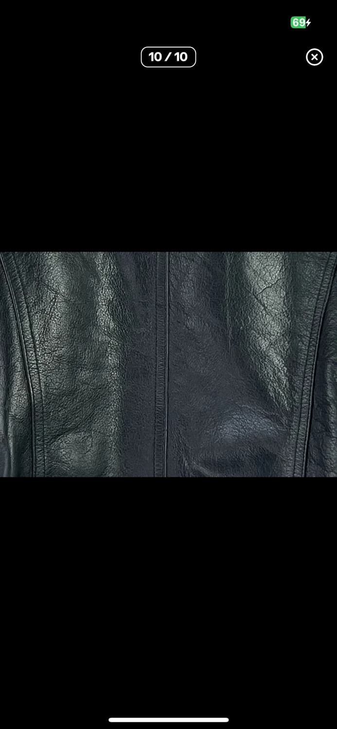 vintage leather jacket 상품이미지10