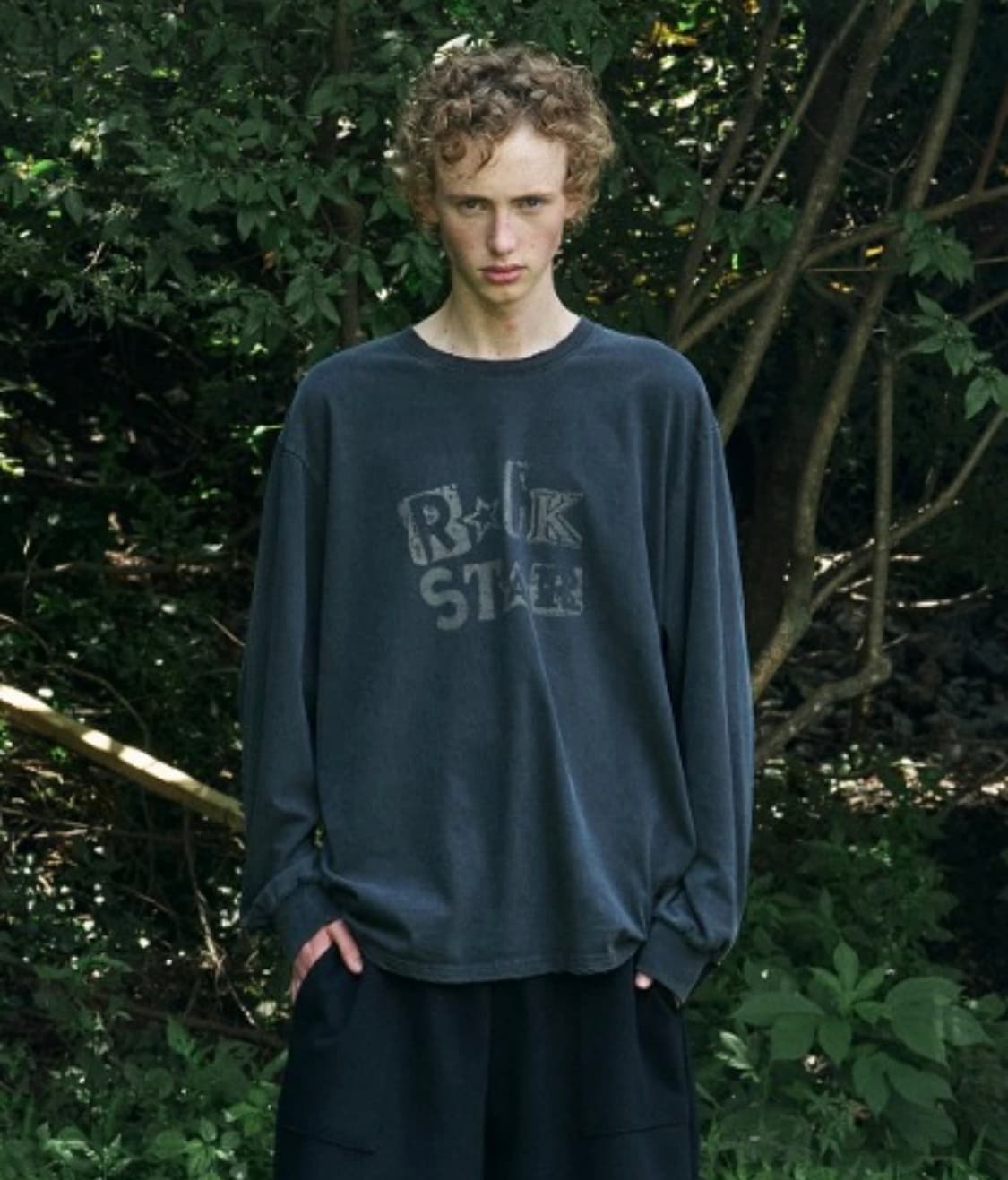 Noun 노운 vtg rockstar 롱슬리브 상품이미지1