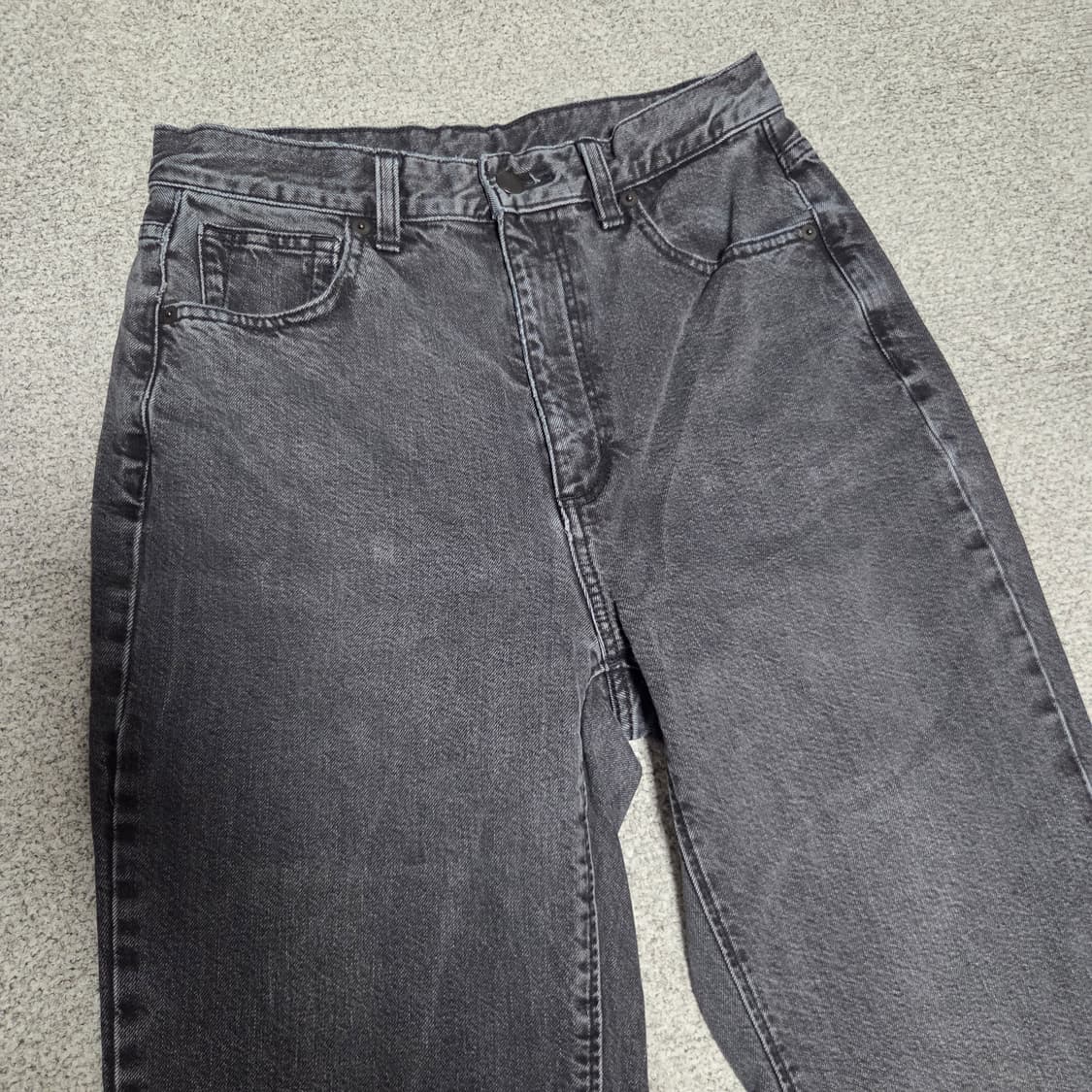 GU 하이 웨스트 데님 팬츠 26-27 상품이미지2