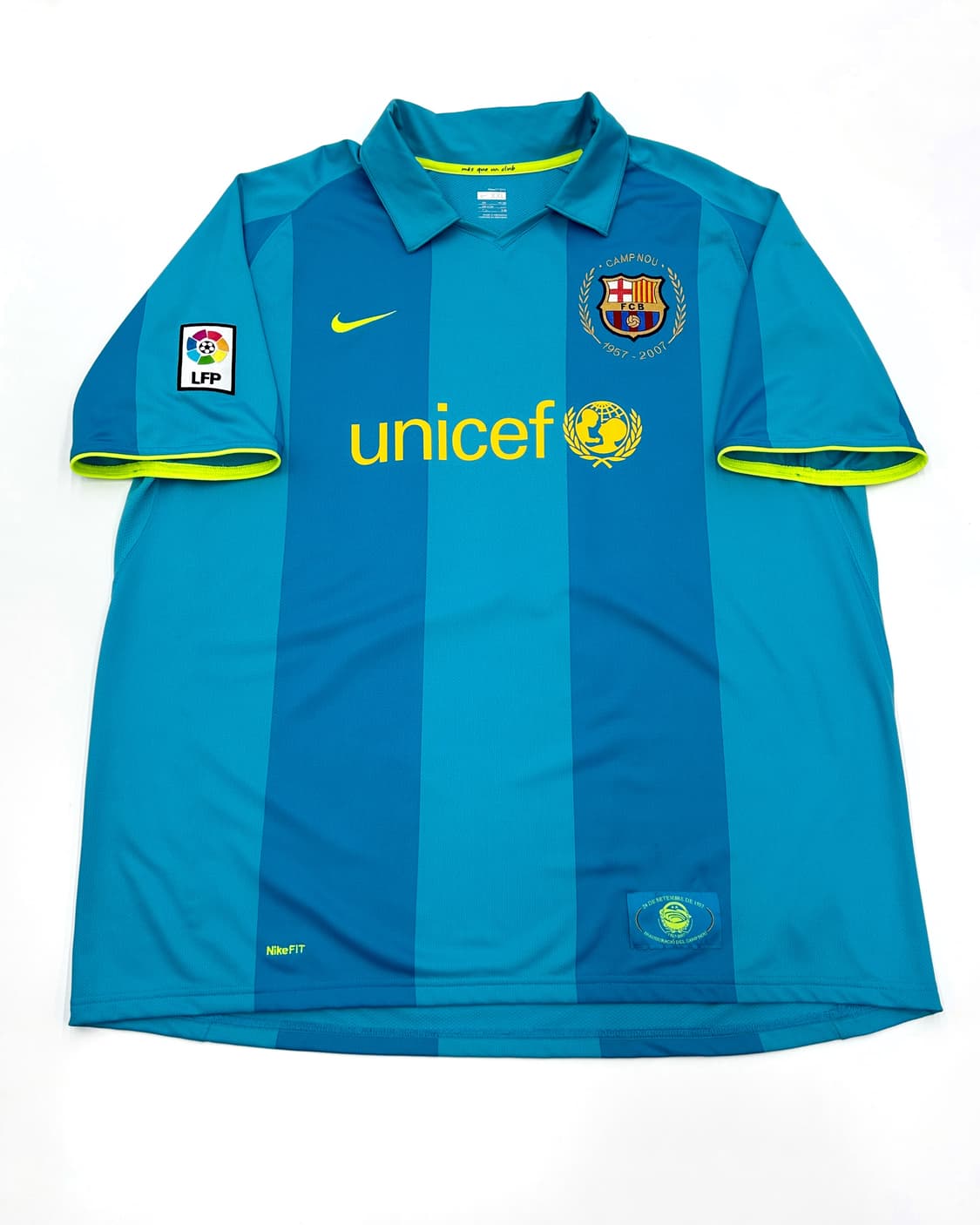 나이키 07-08 바르셀로나 캄노우 50주년 어웨이 호나우지뉴 상품이미지4