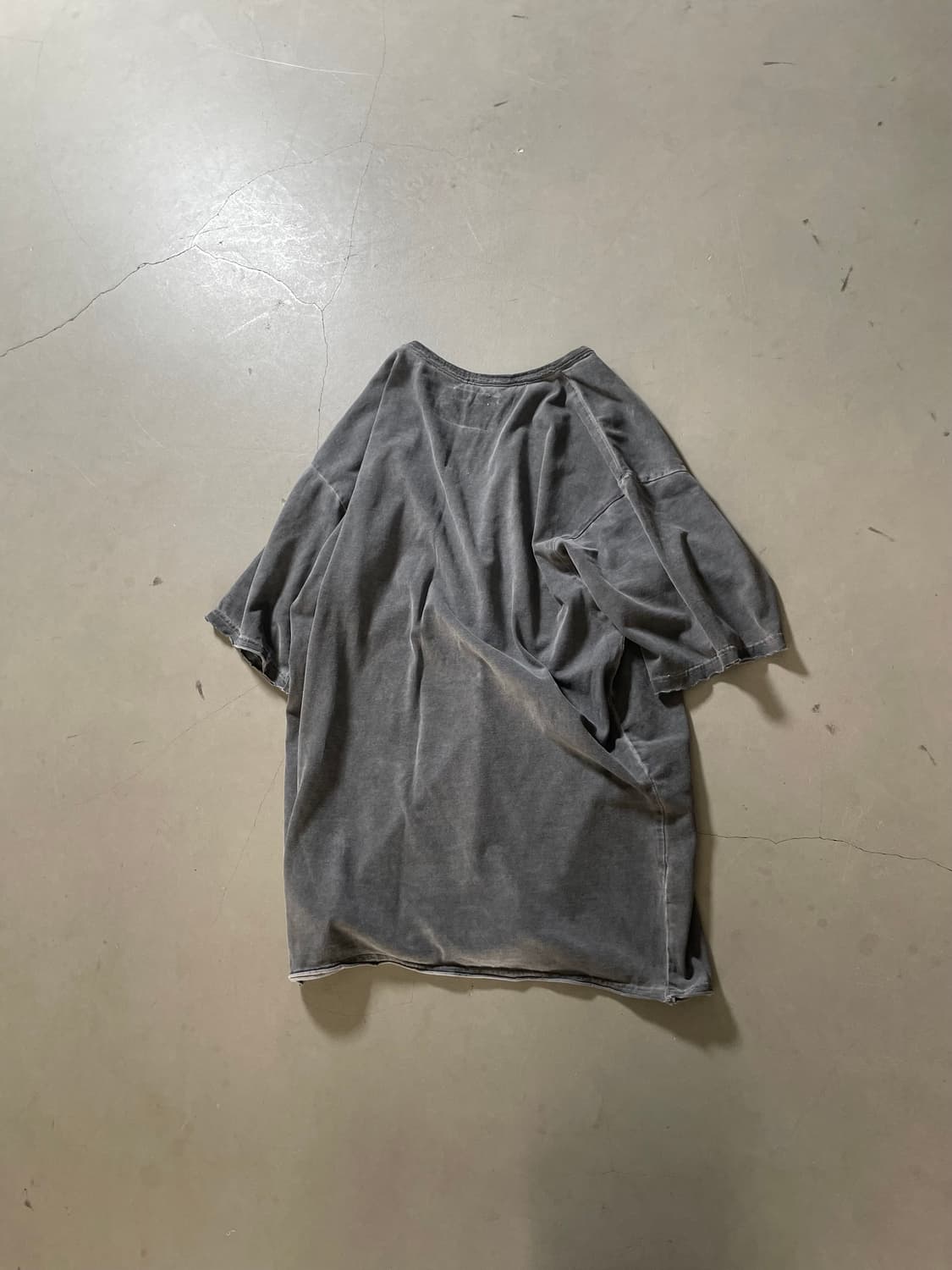 KZ Atelier Vintage Washed Short Sleeve T 상품이미지3