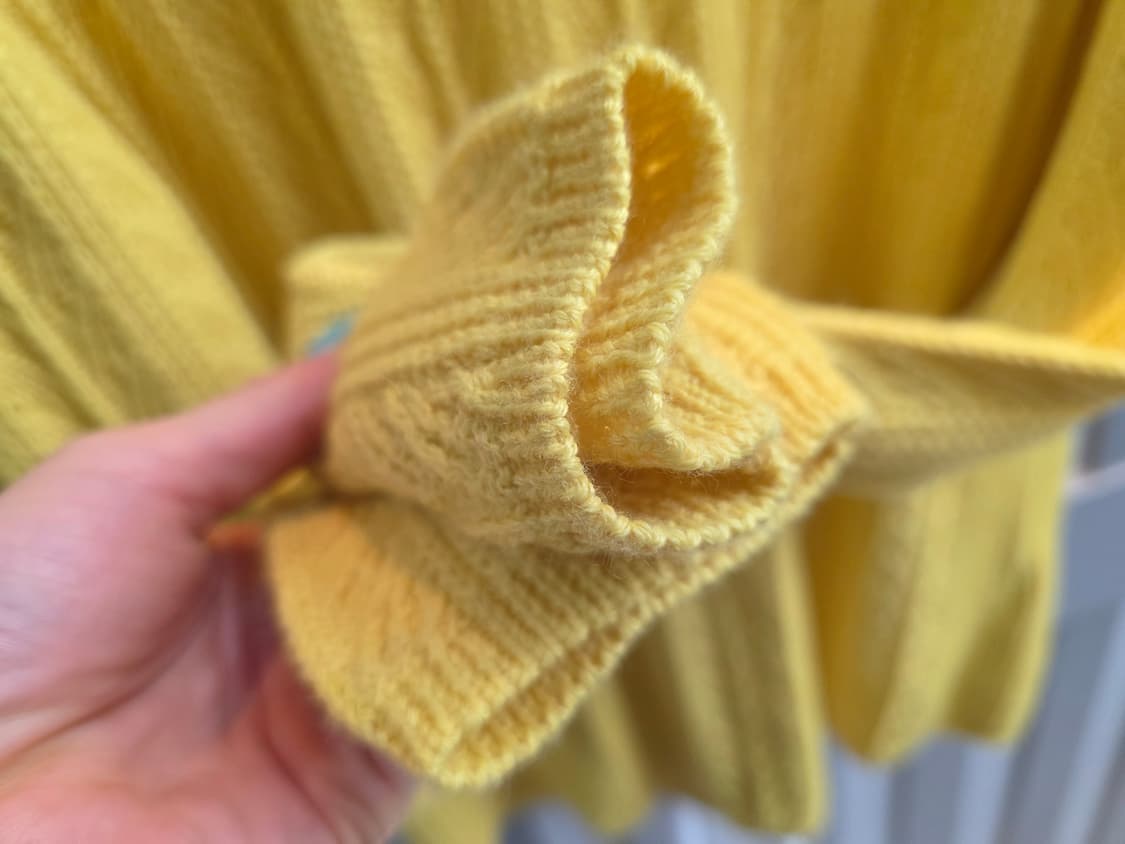 Sefr 노랑 봄니트 상품이미지3