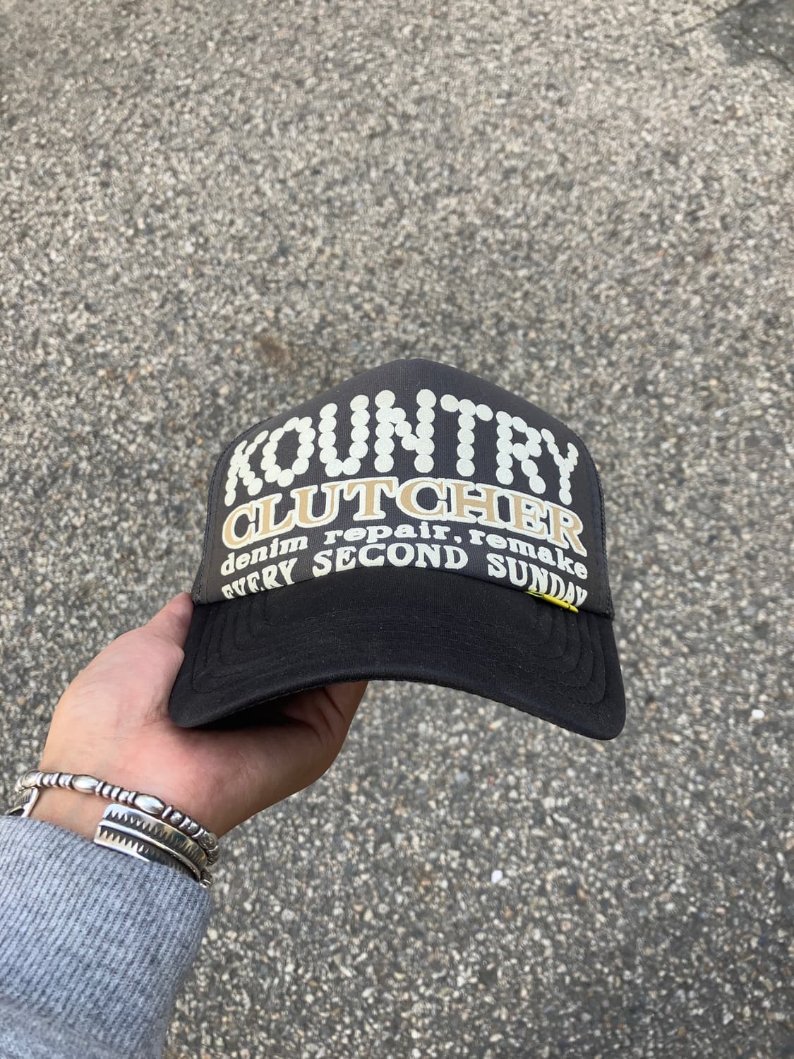 KAPITAL KOUNTRAY trucker cap 상품이미지3