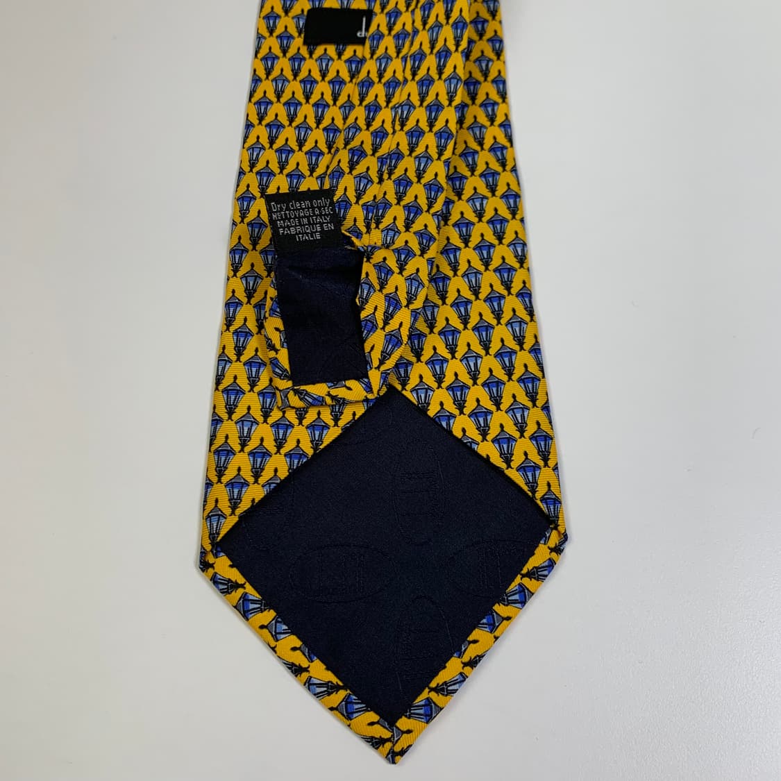 던힐(dunhill) 명품넥타이 새상품급 정장룩 코디 A+등급 상품이미지6