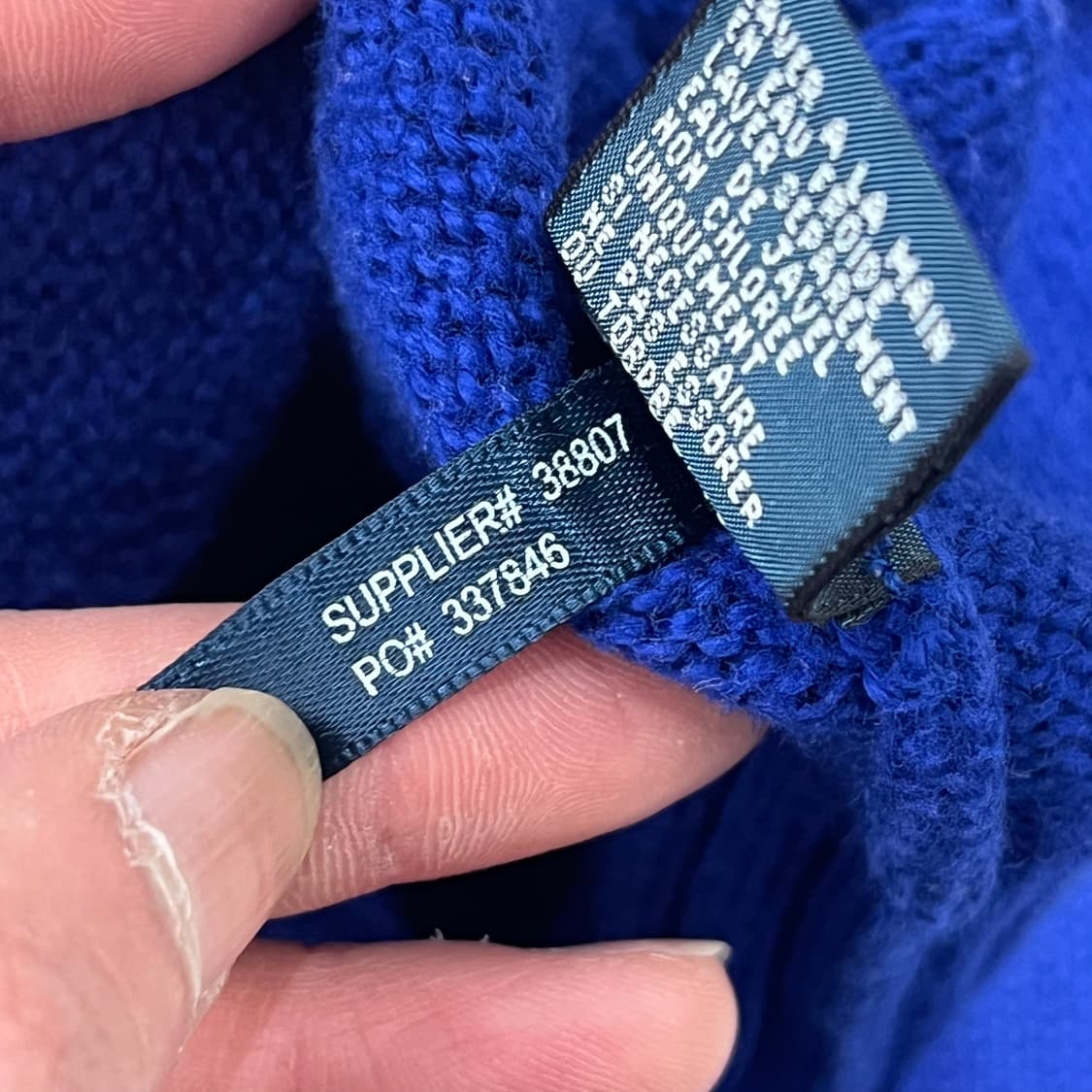 폴로 랄프로렌 반집업니트 s10689 상품이미지6