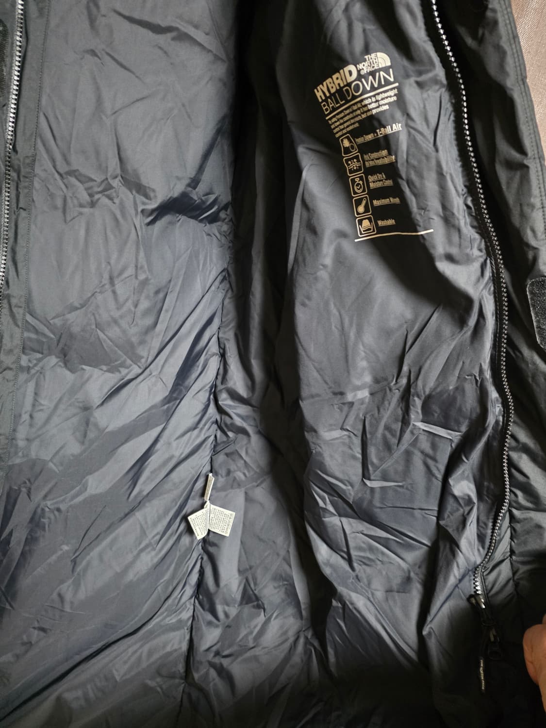 노스페이스구스롱패딩 95 상품이미지5