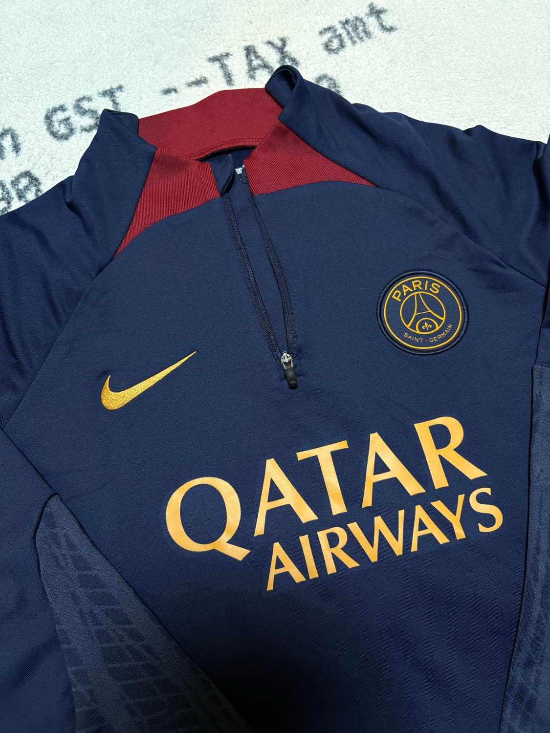 [키즈L] 23-24 psg 드릴탑 상품이미지1