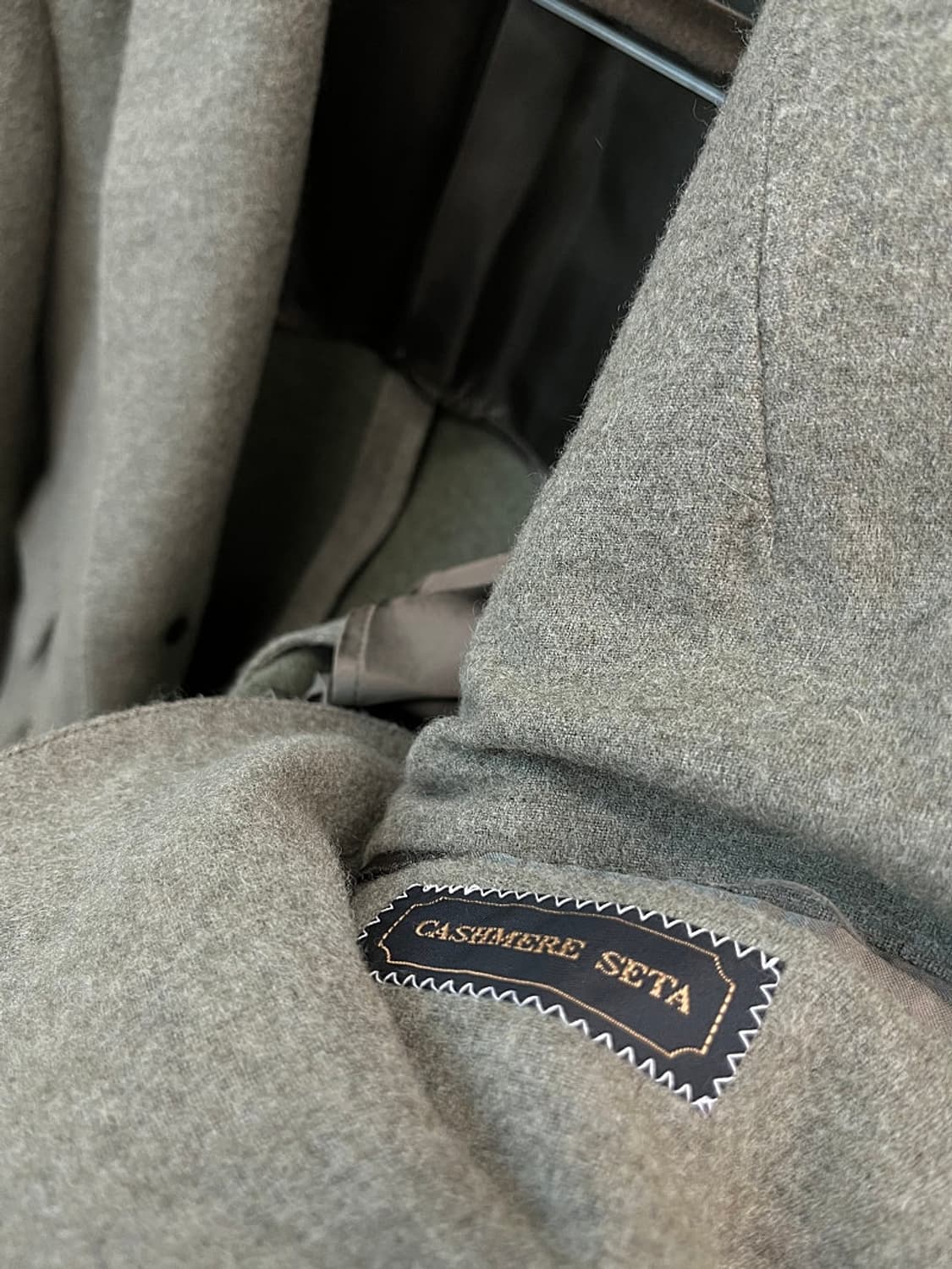 105) 벨베스트 캐시미어 코트  상품이미지8