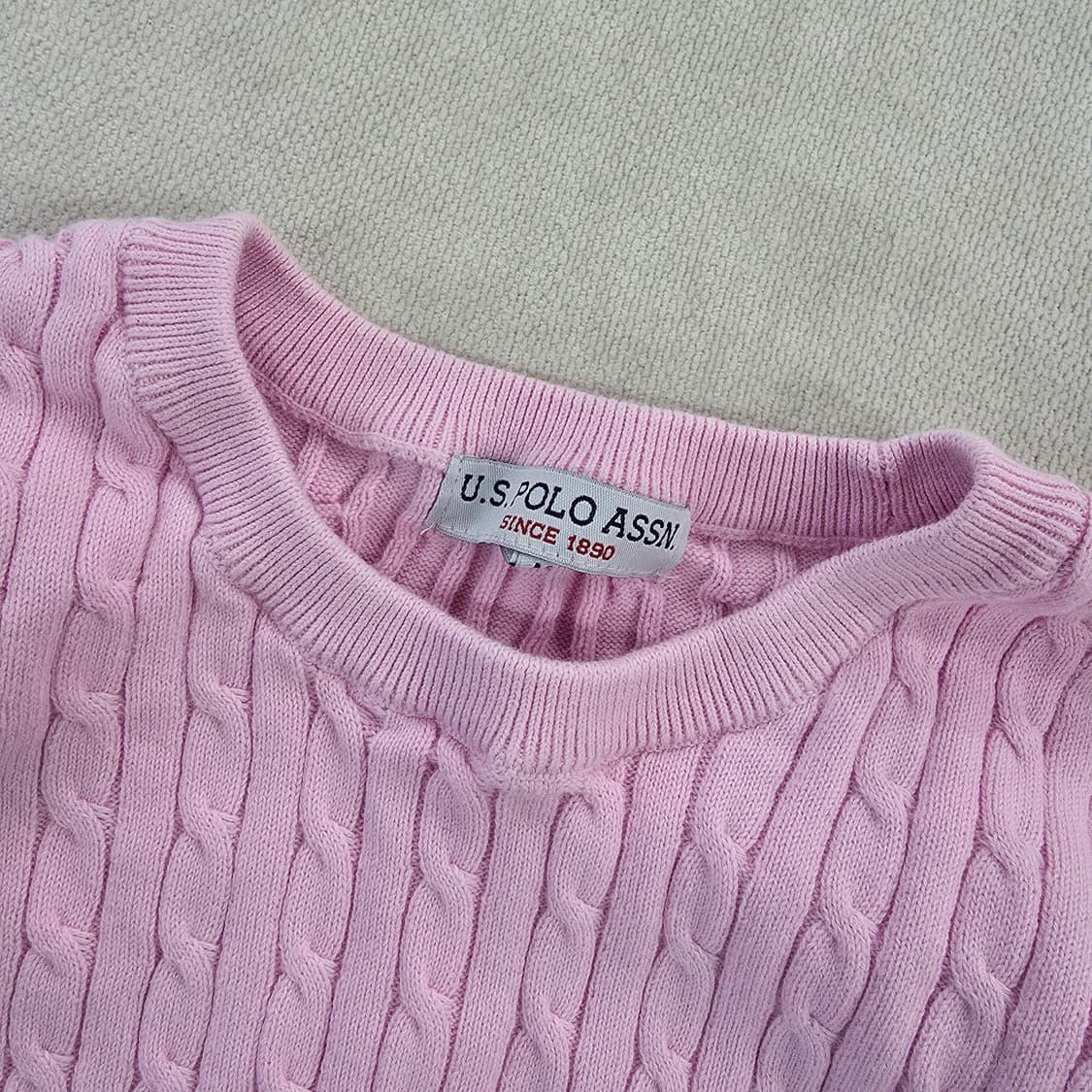 [M] 폴로 랄프로렌 케이블 니트 0126J1 상품이미지2