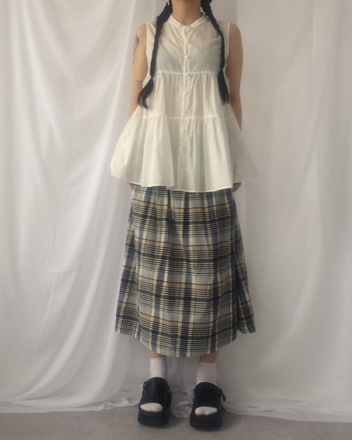 Layer sleeveless 상품이미지1