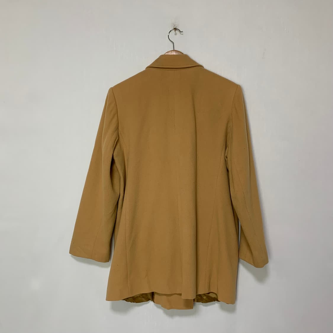 L.L.Bean 엘엘빈 카멜 더블 코트 빈티지 여성 상품이미지3