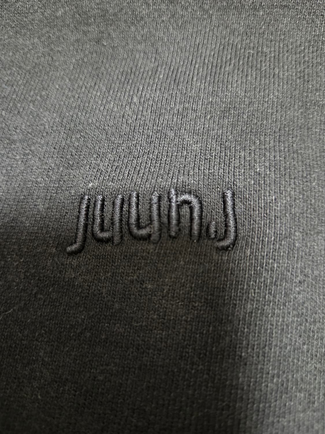 준지 페르소나 오버핏 맨투맨  상품이미지5