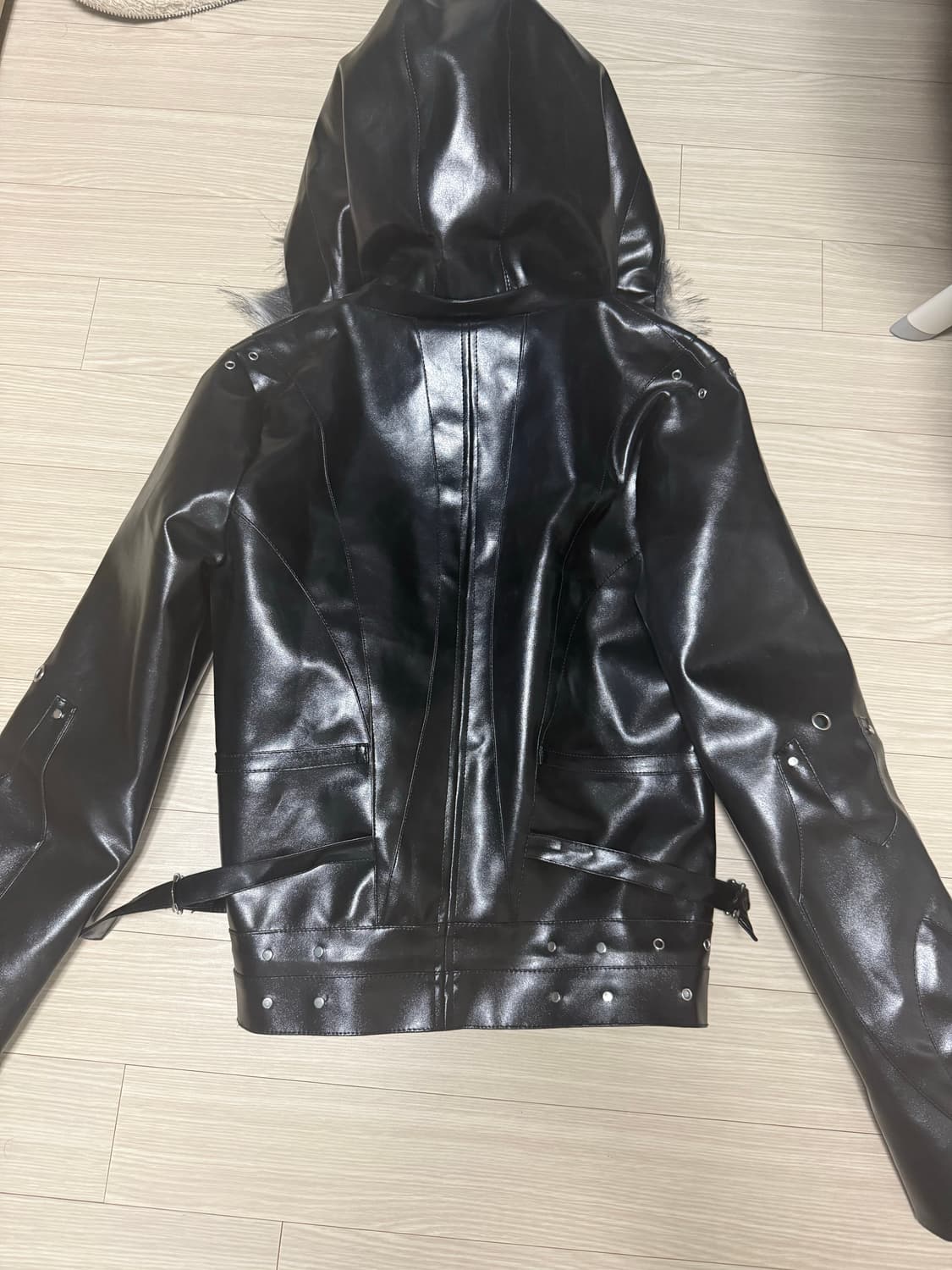 cozyworldwide 나이트클럽 레더자켓 상품이미지8