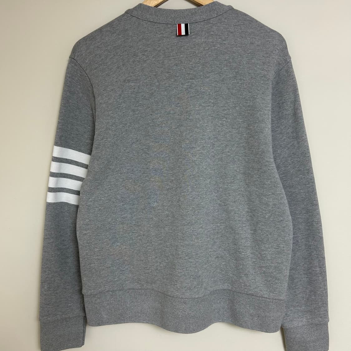 톰브라운 정품 사선완장 코튼 가디건 3 상품이미지2