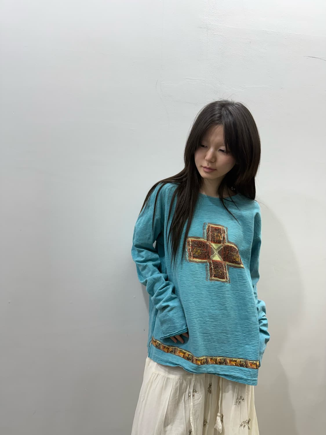 캐피탈 오버핏 롱 슬리브 상품이미지3