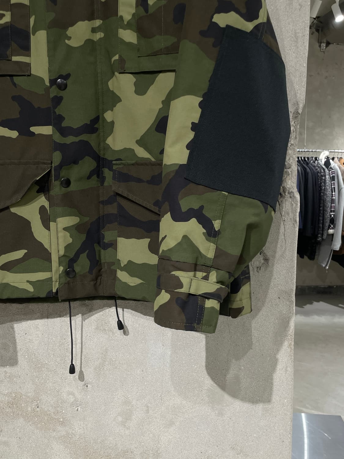 준야 와타나베 맨 x 캐나다 구스 카모 플라쥬 택티컬 자켓 상품이미지5