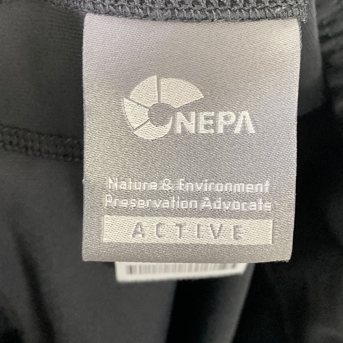 네파 여성 레깅스 최상 블랙 M  상품이미지4