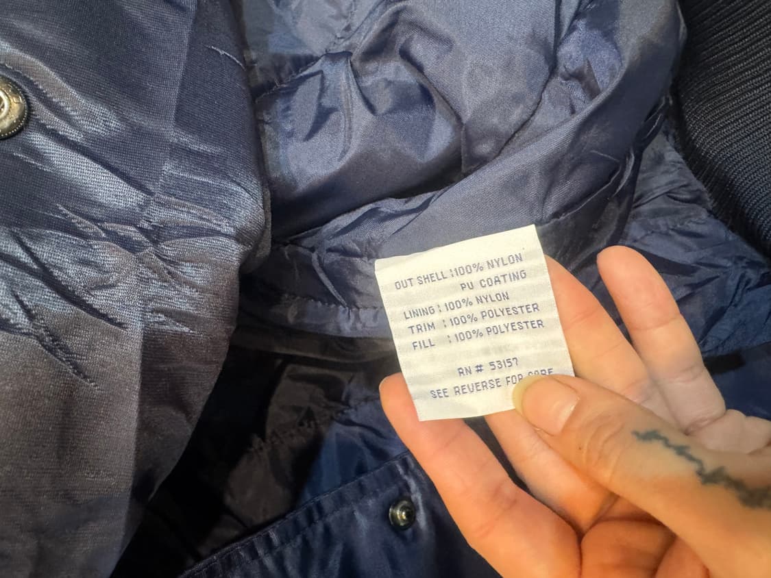 마제스틱 양키스 나플라 바시티 자켓 XL 상태최상 상품이미지6