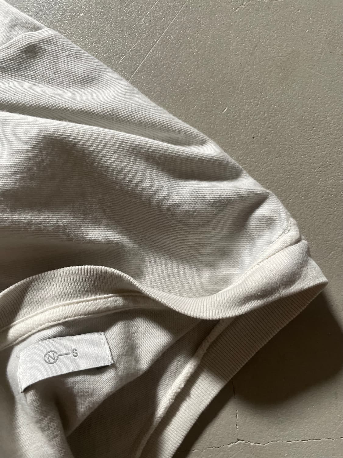 N-S (North Production) Minimal Logo T 상품이미지5