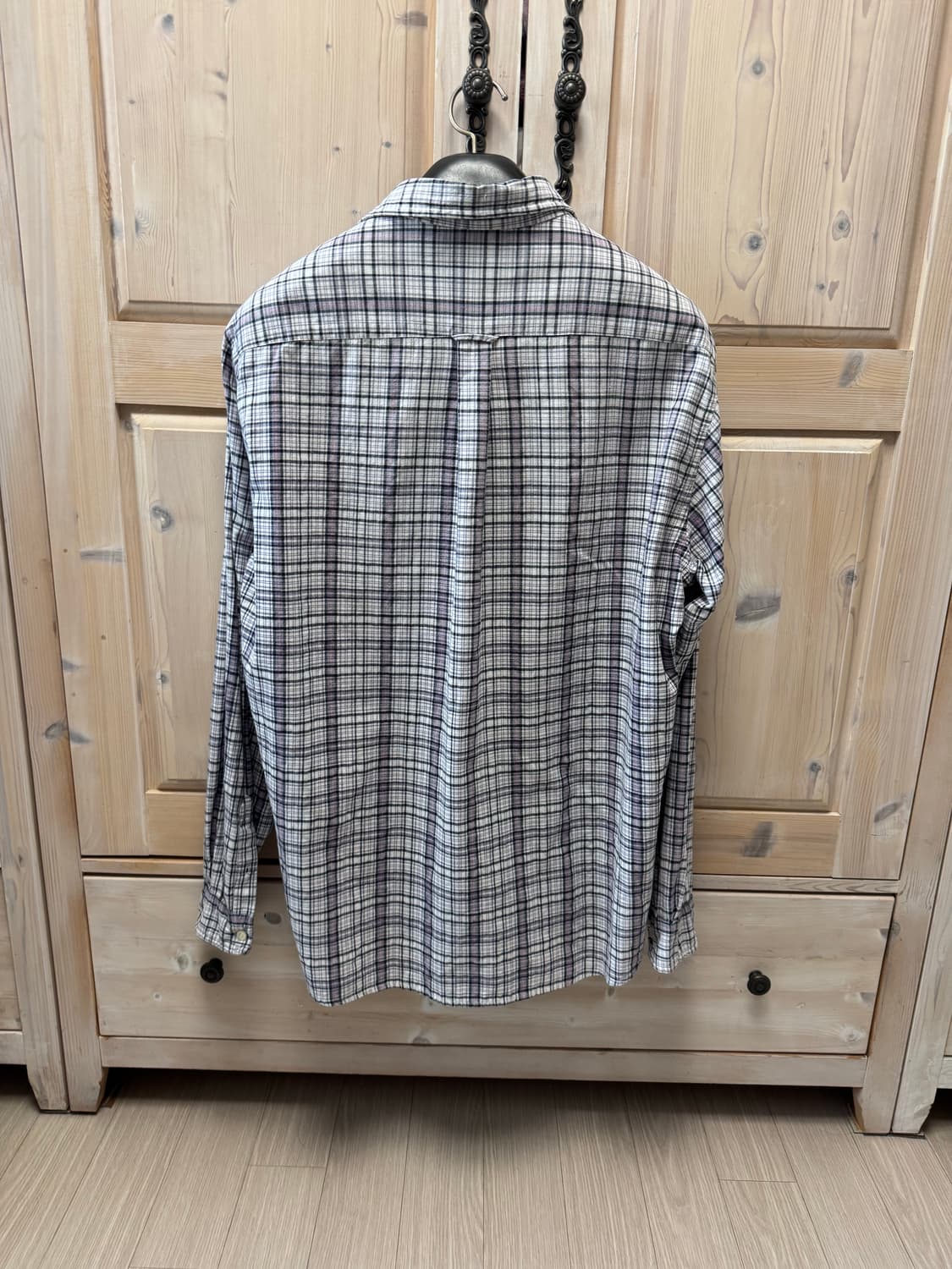 올드 스투시 체크셔츠 상품이미지2