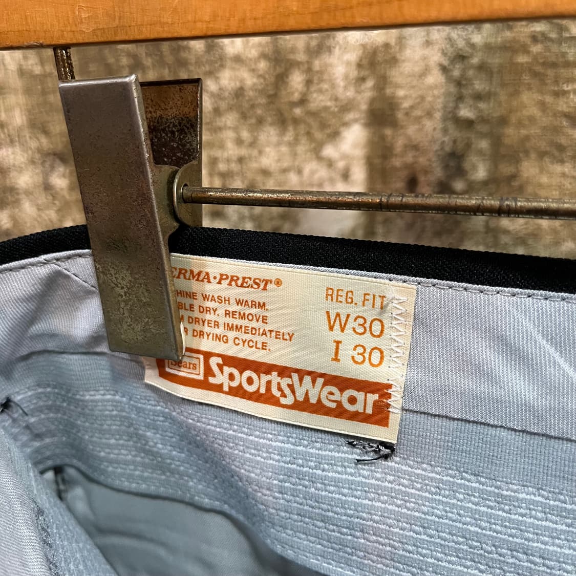 70s 빈티지 플레어 트라우저 벨보텀 부츠컷 팬츠 11 시어스 상품이미지4