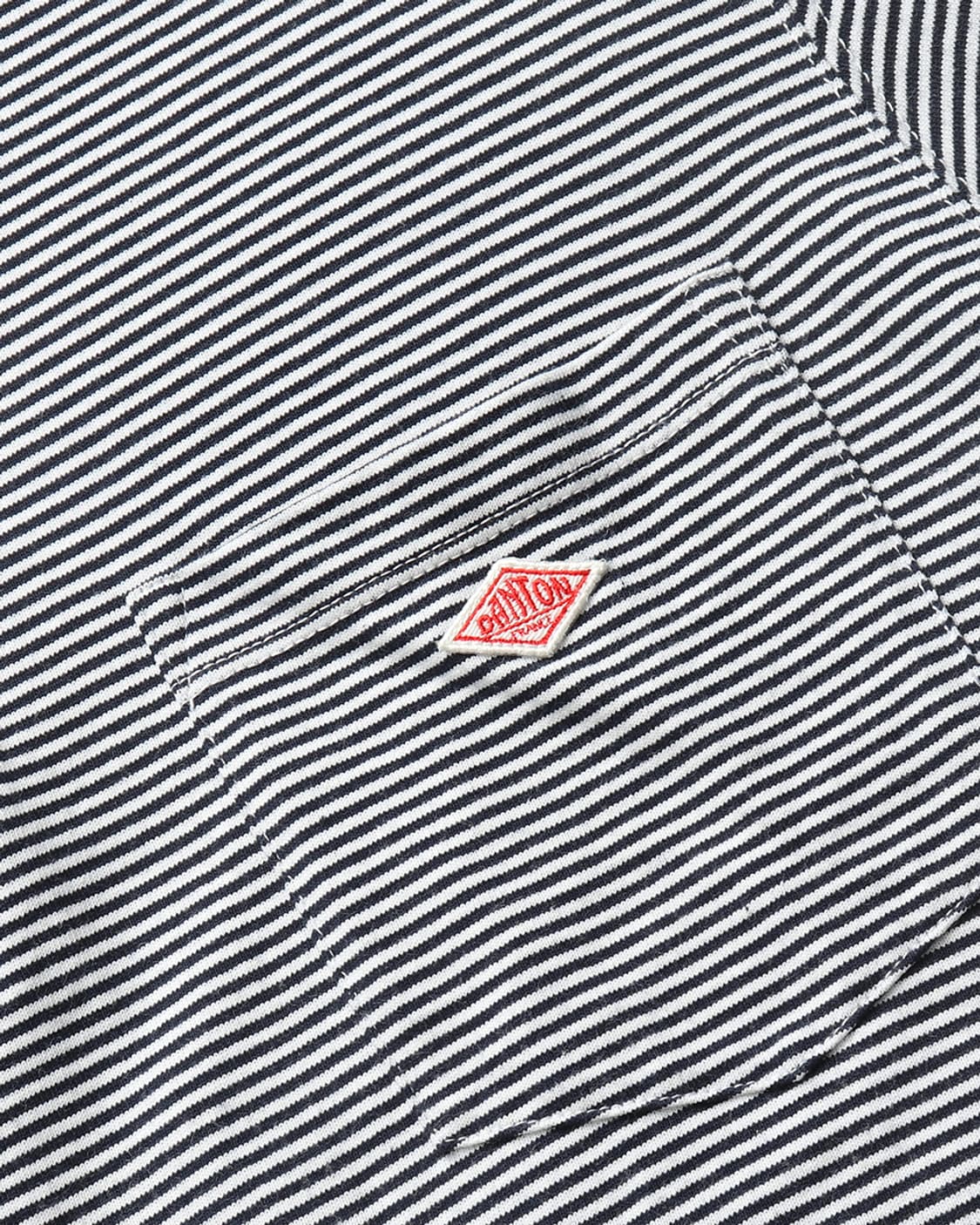 단톤 DANTON Stripe Polo Shirt 상품이미지4