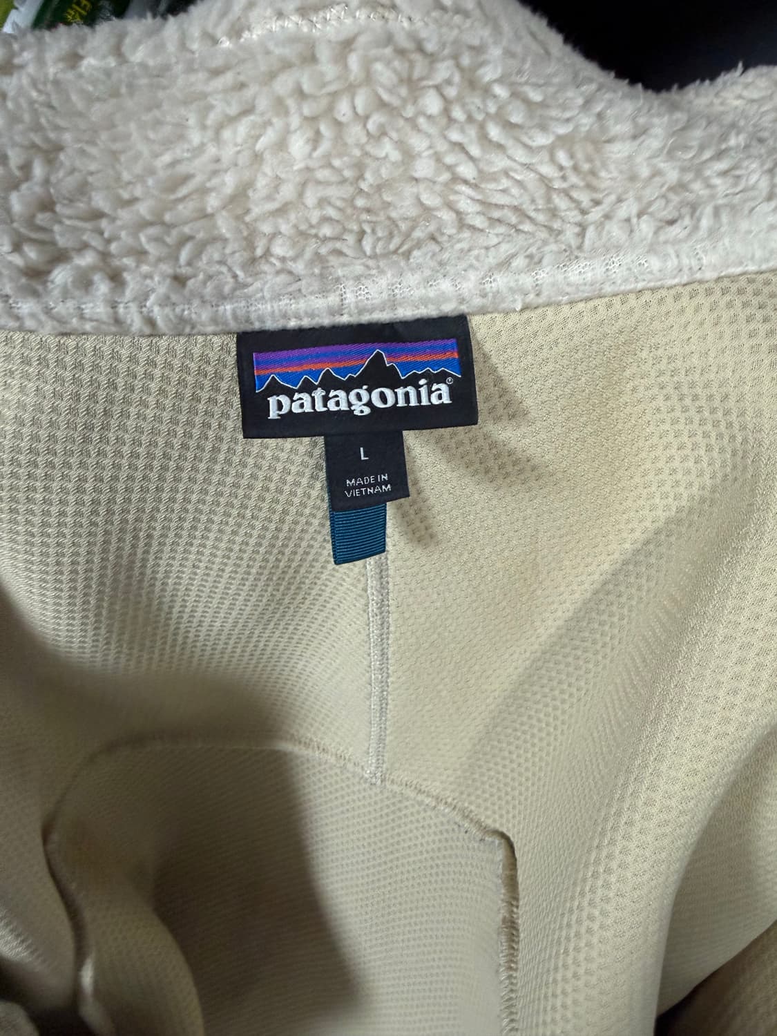 파타고니아 클래식 레트로X 자켓 내츄럴 상품이미지4