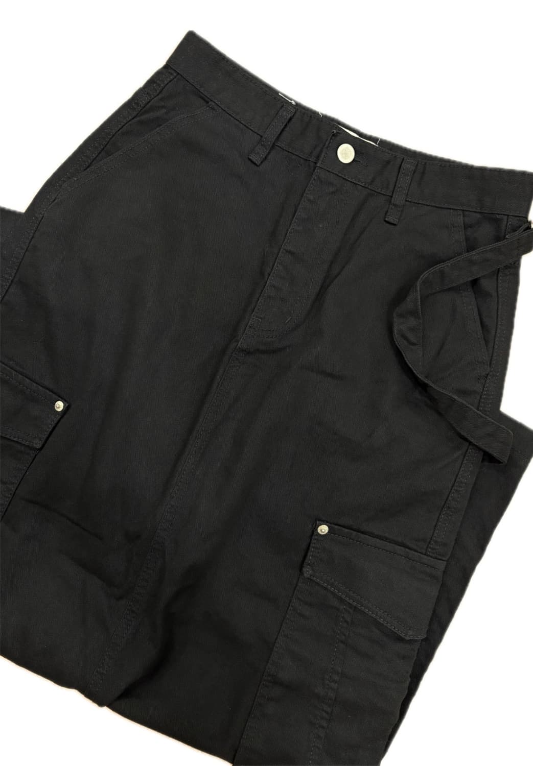 ootj cotton cargo long skirt 상품이미지1