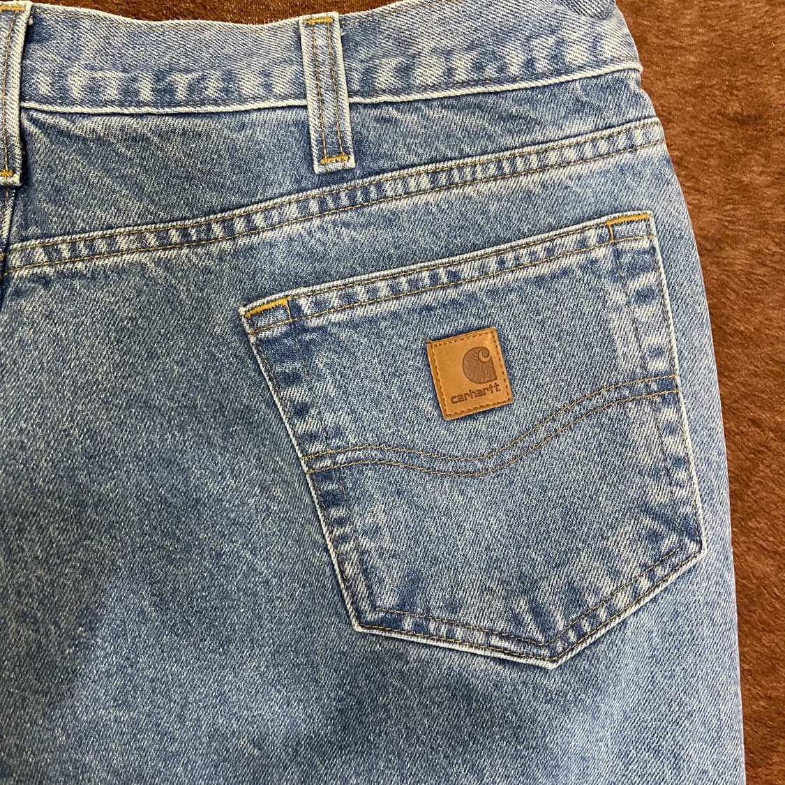 빈티지 칼하트 USA 데님 팬츠 상품이미지7