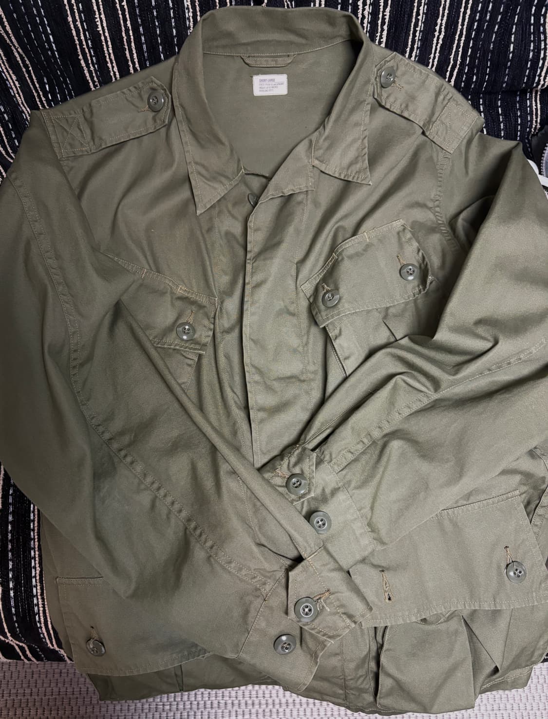 버즈릭슨 정글퍼티그 자켓 BDU  상품이미지4