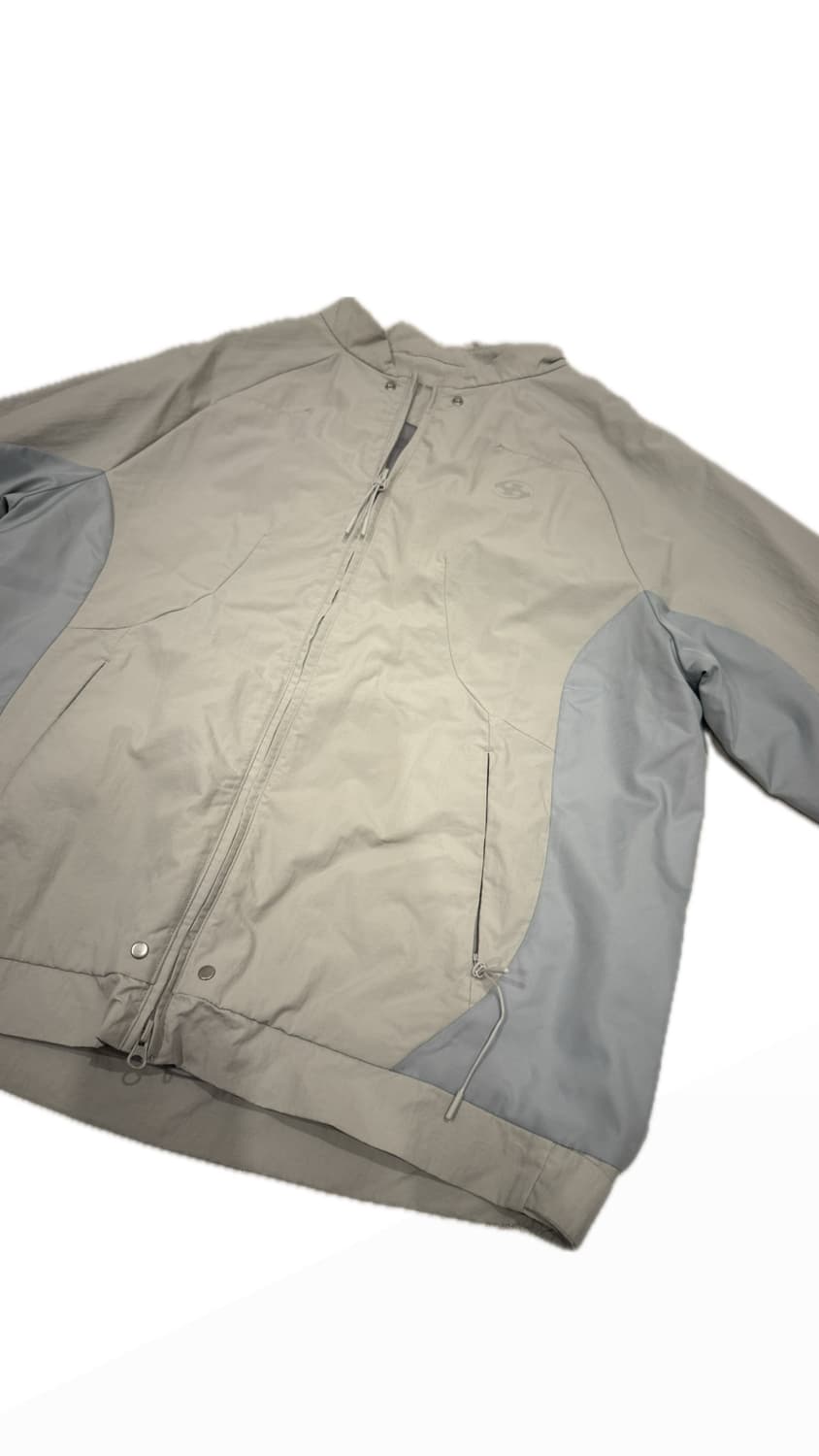 산산기어 콘트레스트 자켓 라이트 그레이 상품이미지3