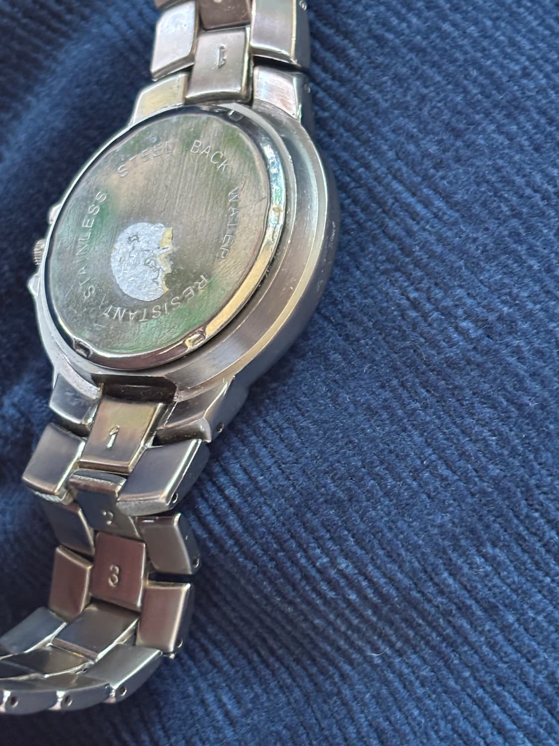vintage shuhao metal combo watch 상품이미지8
