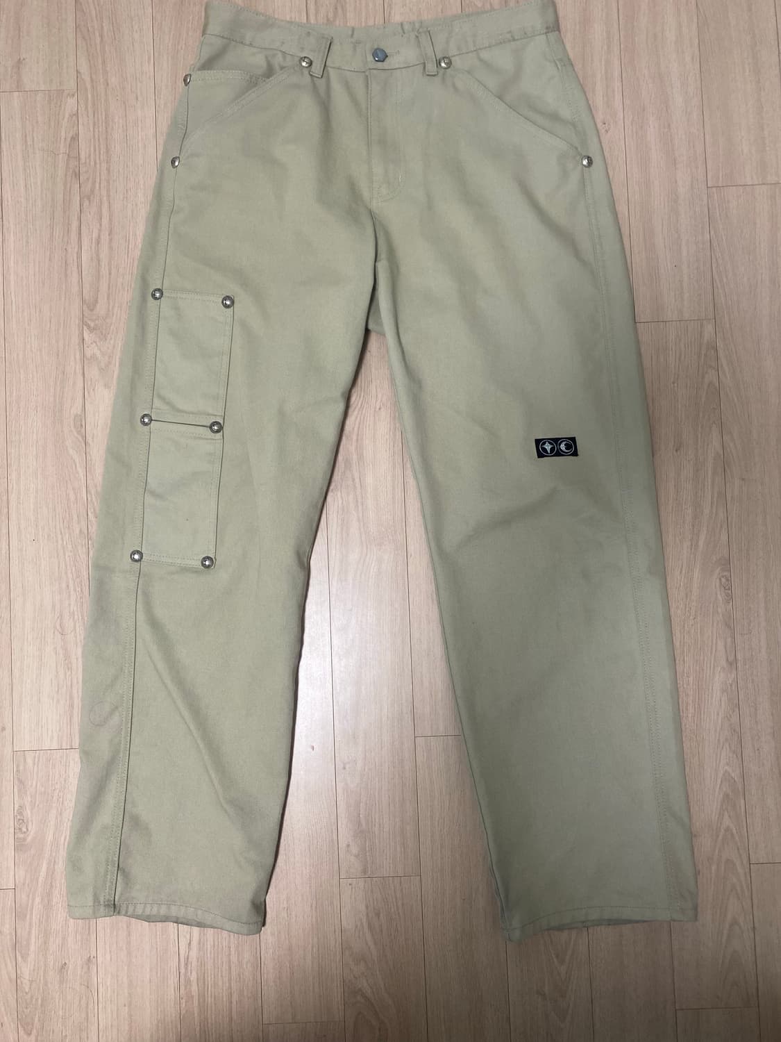 떠그팬츠 베이지 (3) 상품이미지1