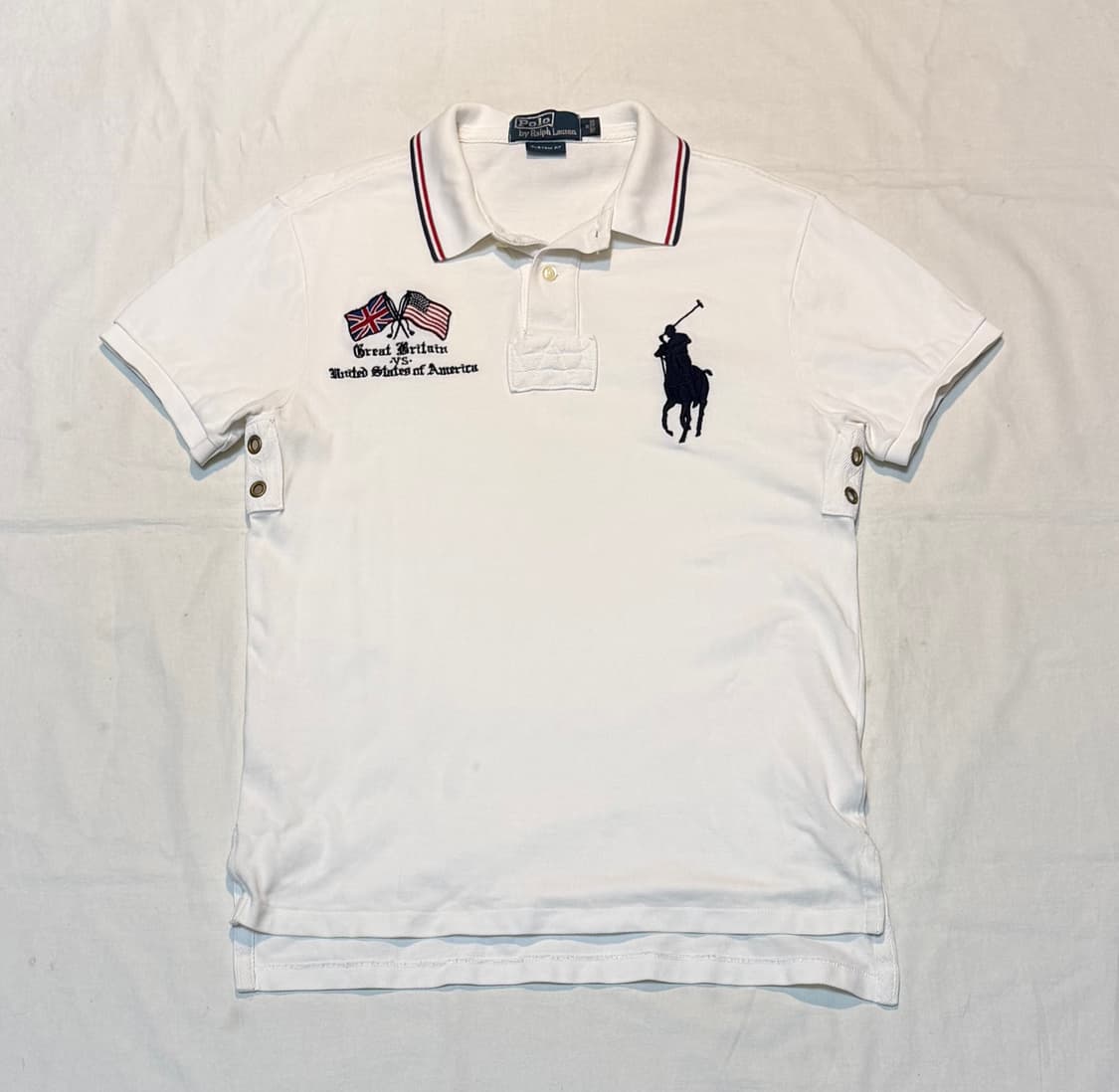폴로 랄프로렌 빅포니 치프키프 브리튼 카라티 화이트 상품이미지1