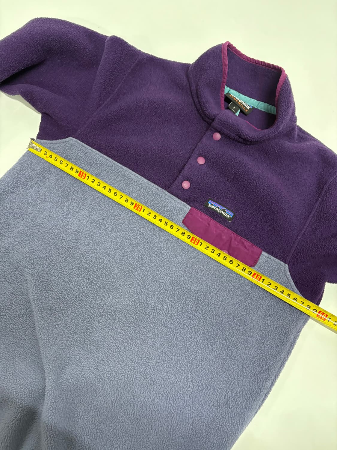 빈티지 파타고니아 신칠라 스냅티 퍼플 우먼즈S 상품이미지7