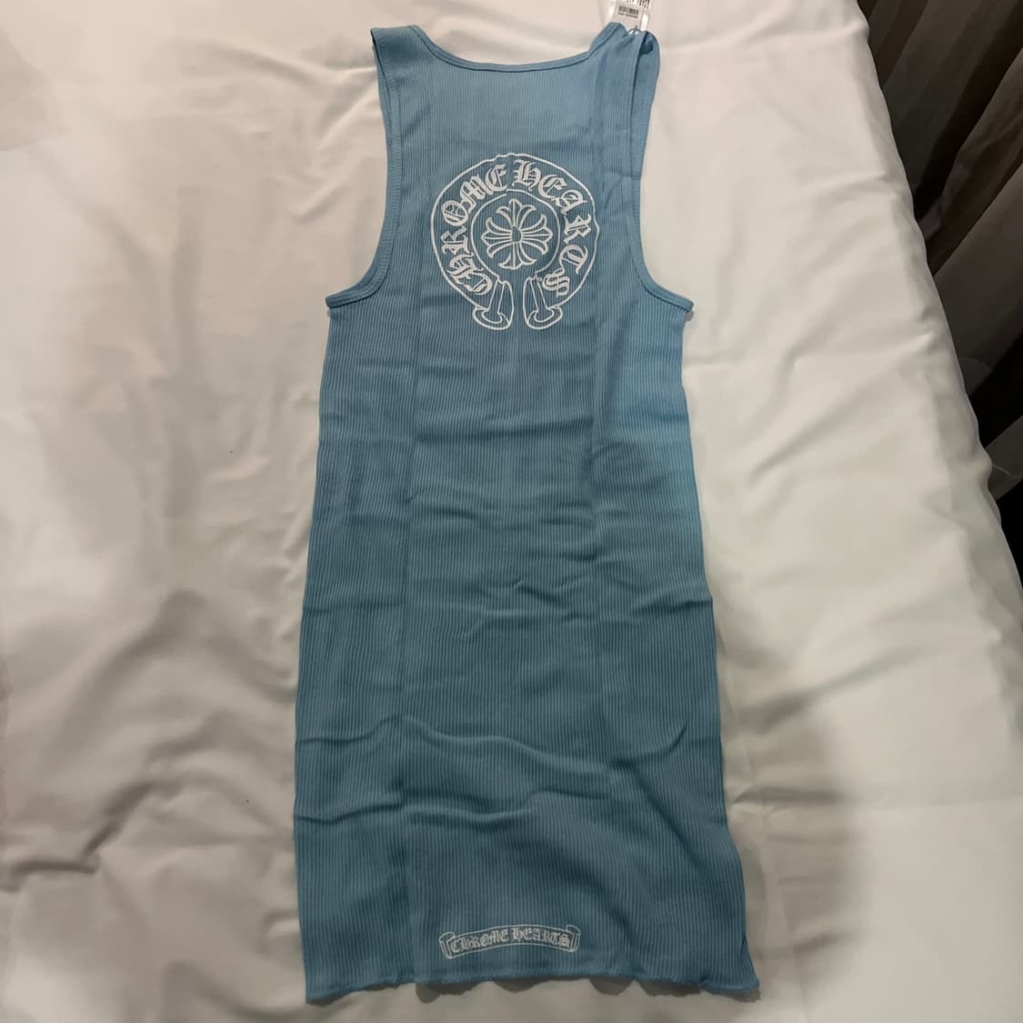 크롬하츠 홀스슈 립 탱크탑 베이비 블루 상품이미지2