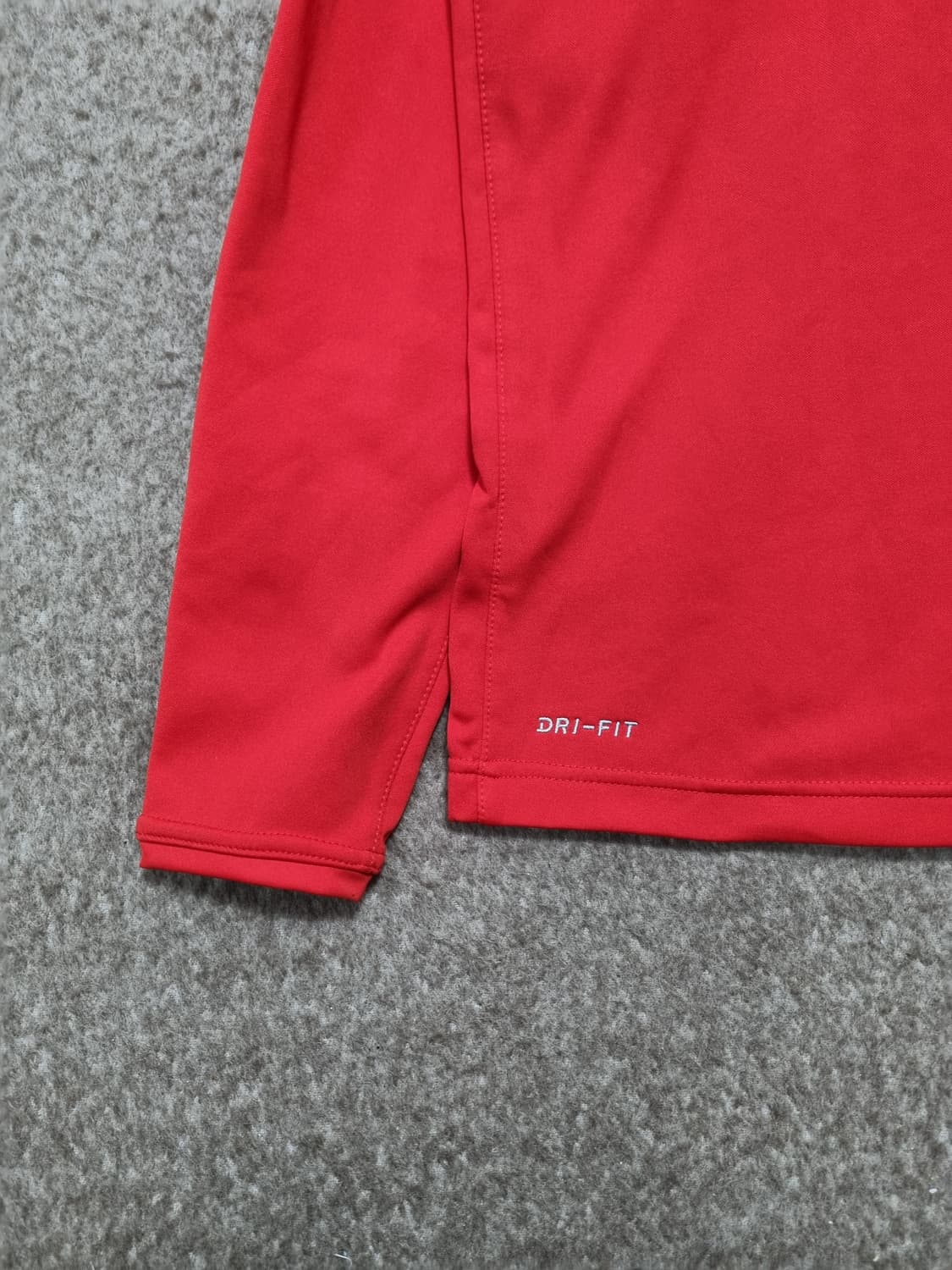 나이키 남성 드라이핏 약기모 반집업 티셔츠 새상품 상품이미지4