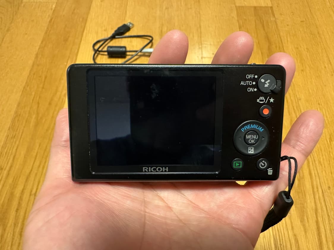 리코 RICOH PX 디지털카메라 희귀 빈티지디카 상품이미지3