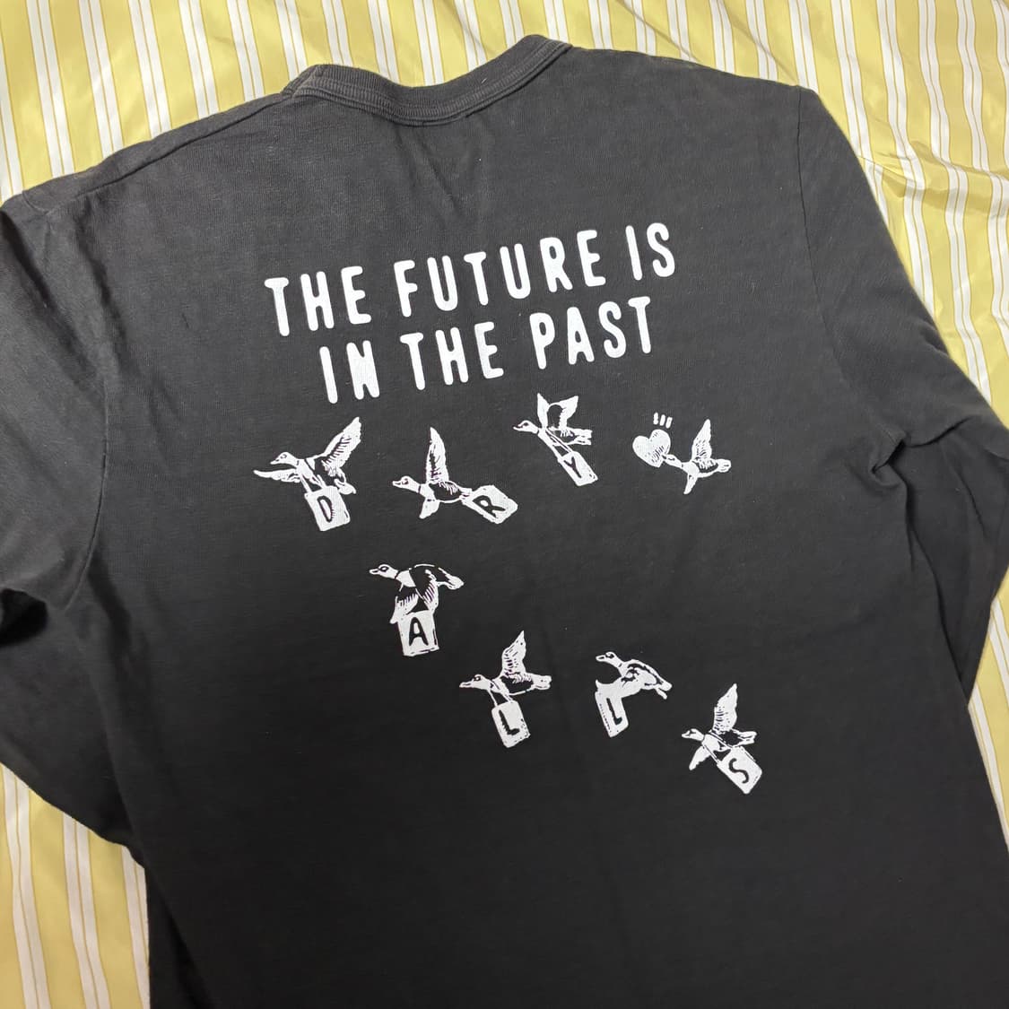 휴먼메이드 롱슬리브 티셔츠 (M) 상품이미지3