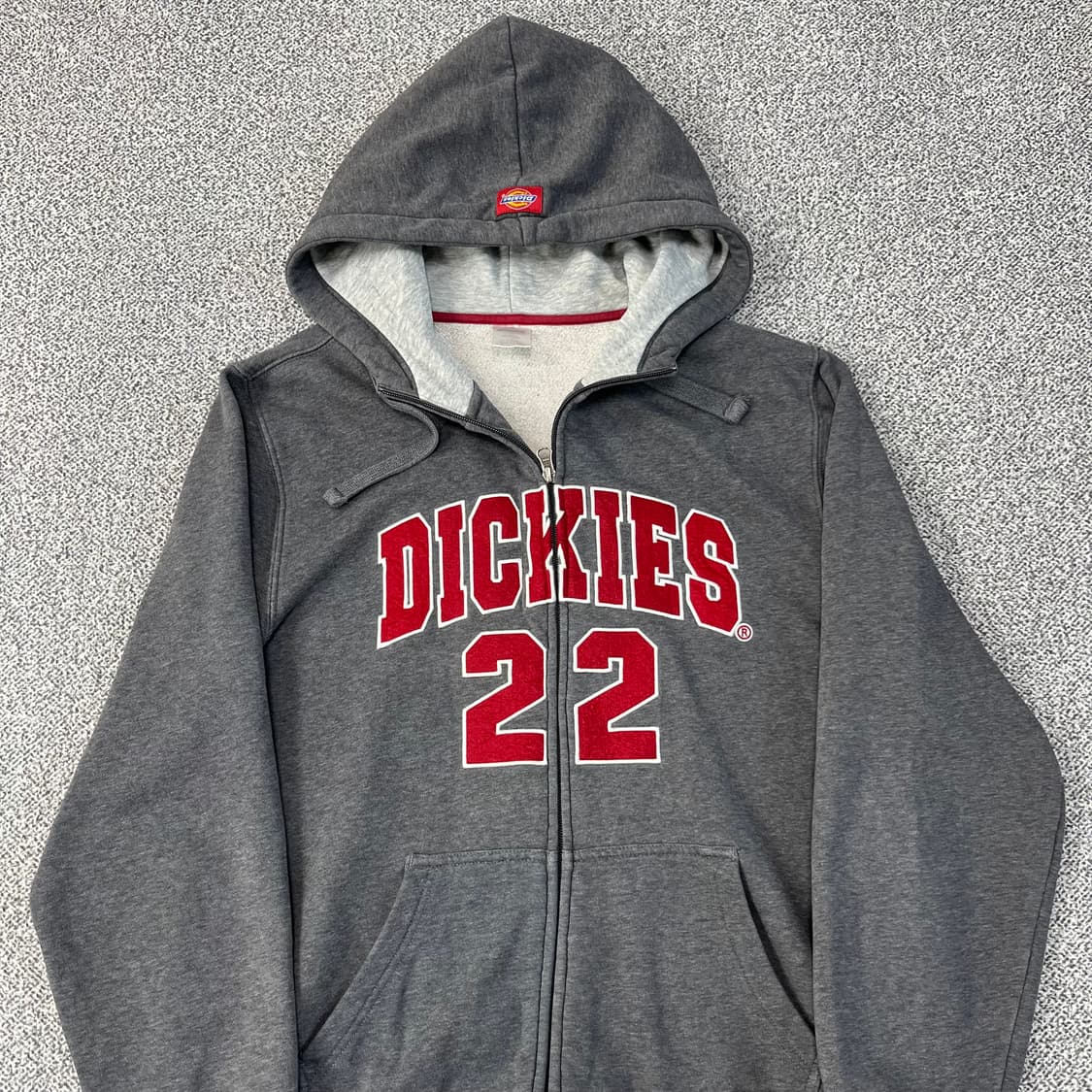 <디키즈 22 패치 로고 후드집업> No.1355 상품이미지3