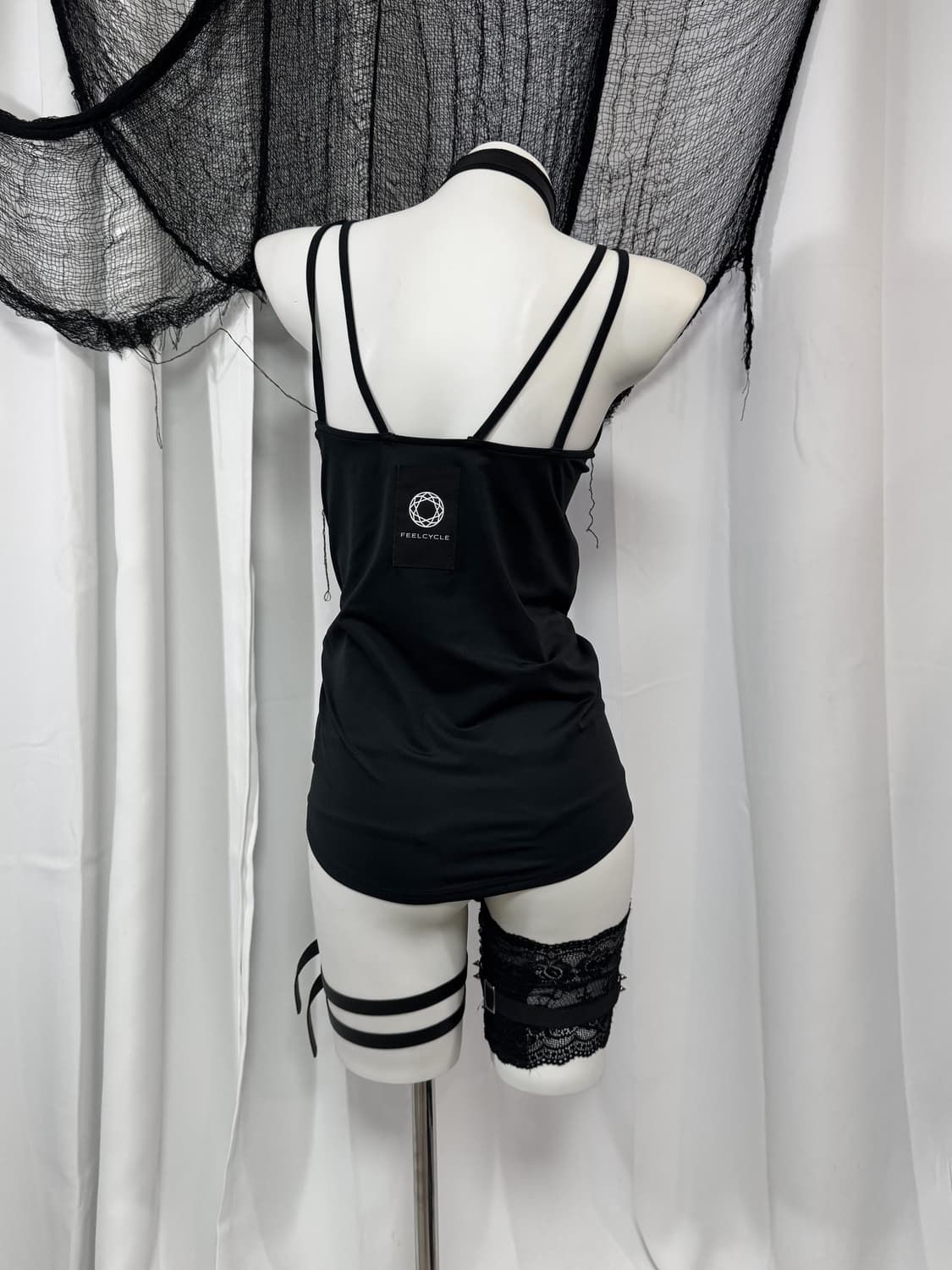 lettering sleeveless 상품이미지4