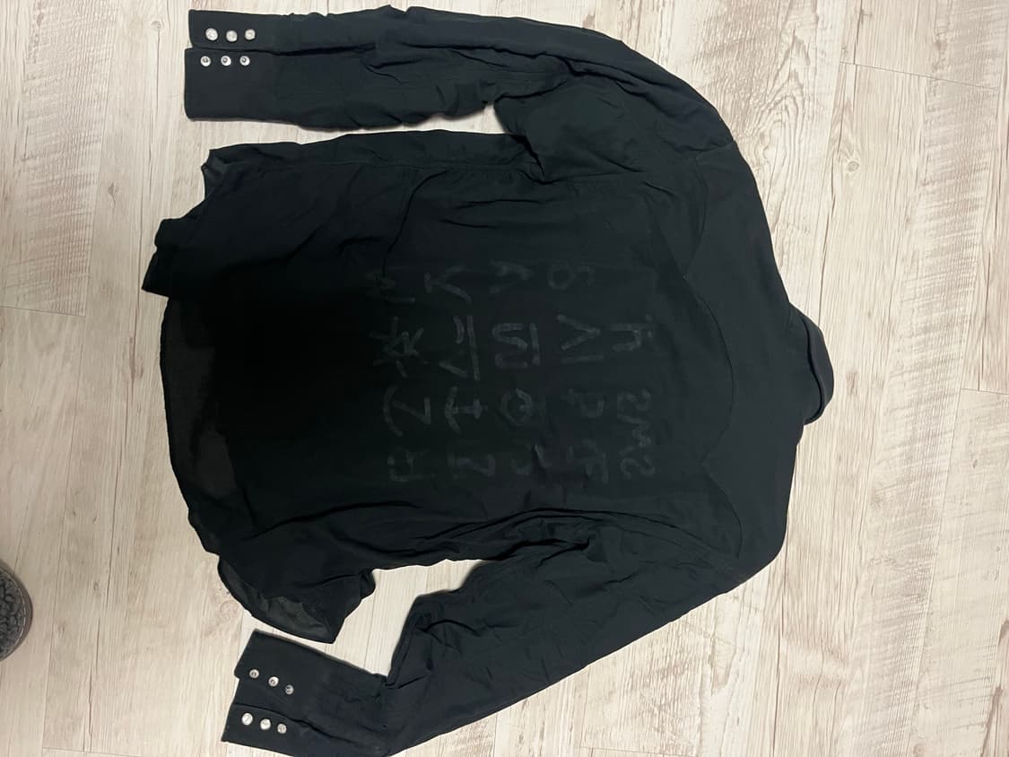 Lee 리 검정셔츠 상품이미지3