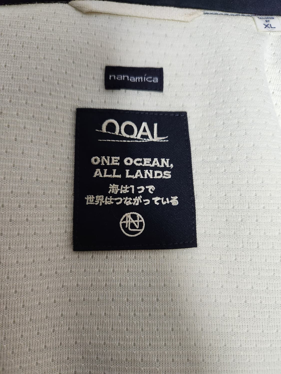 나나미카 고어텍스 코치자켓 다크네이비 상품이미지3