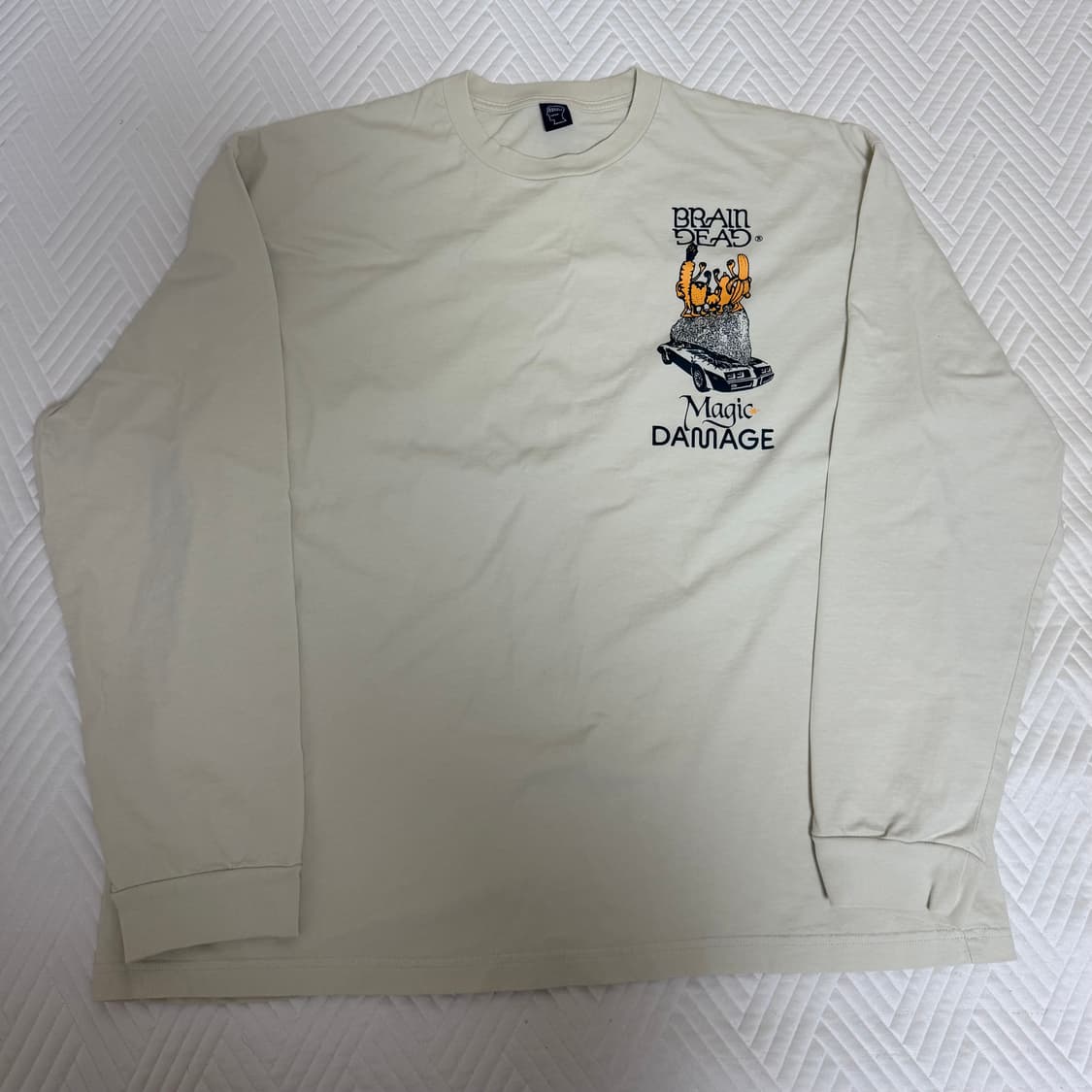 브레인 데드 매직 대미지 롱슬리브 상품이미지3