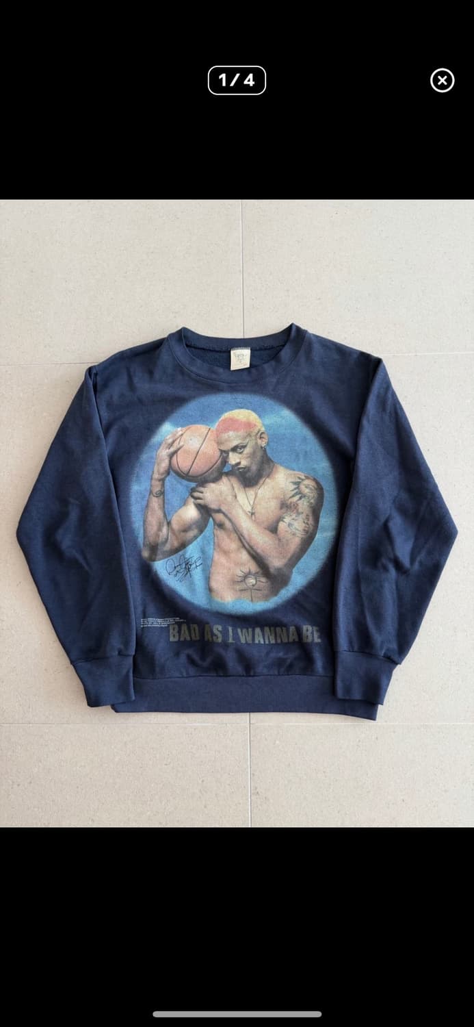 made in usa delta 90's 로드맨 스웻셔츠 상품이미지1