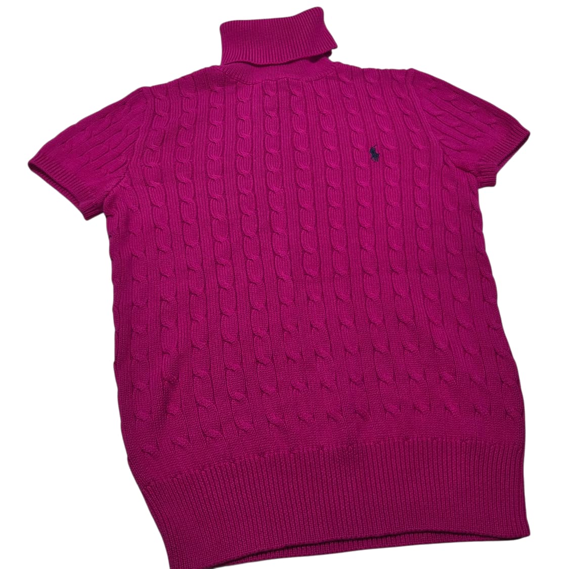 Polo Ralph Lauren 폴로 랄프로렌 스포츠 터틀넥 케이블 반팔 상품이미지2