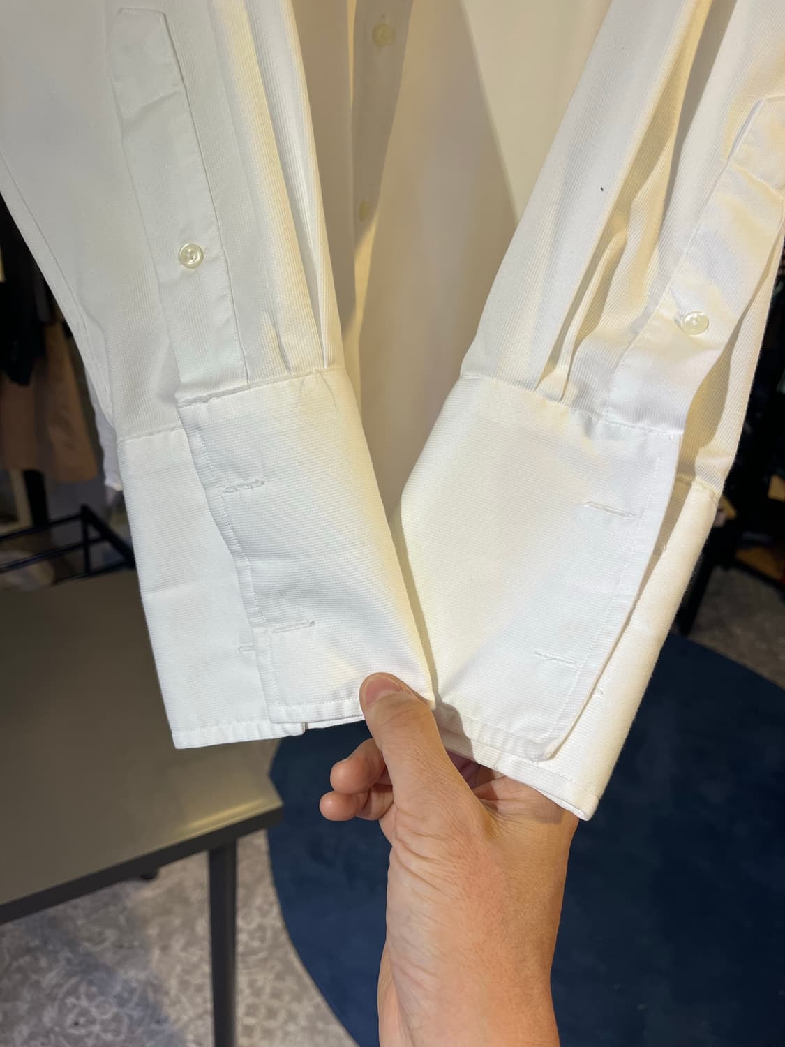 로렌 랄프로렌 드레스 셔츠 (클래식 핏 / 논아이론) 상품이미지7